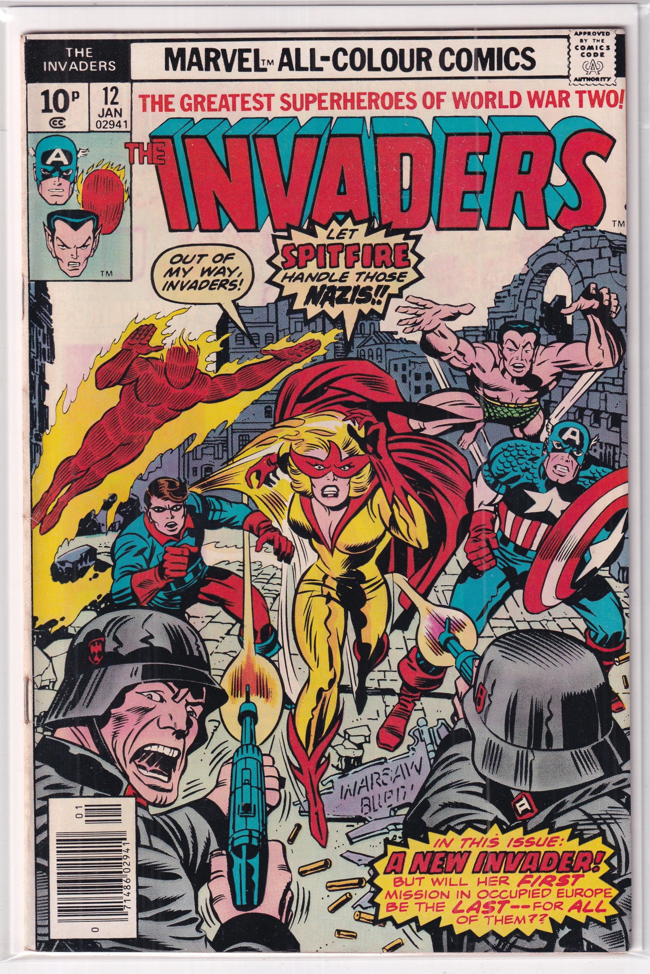 Invaders #12