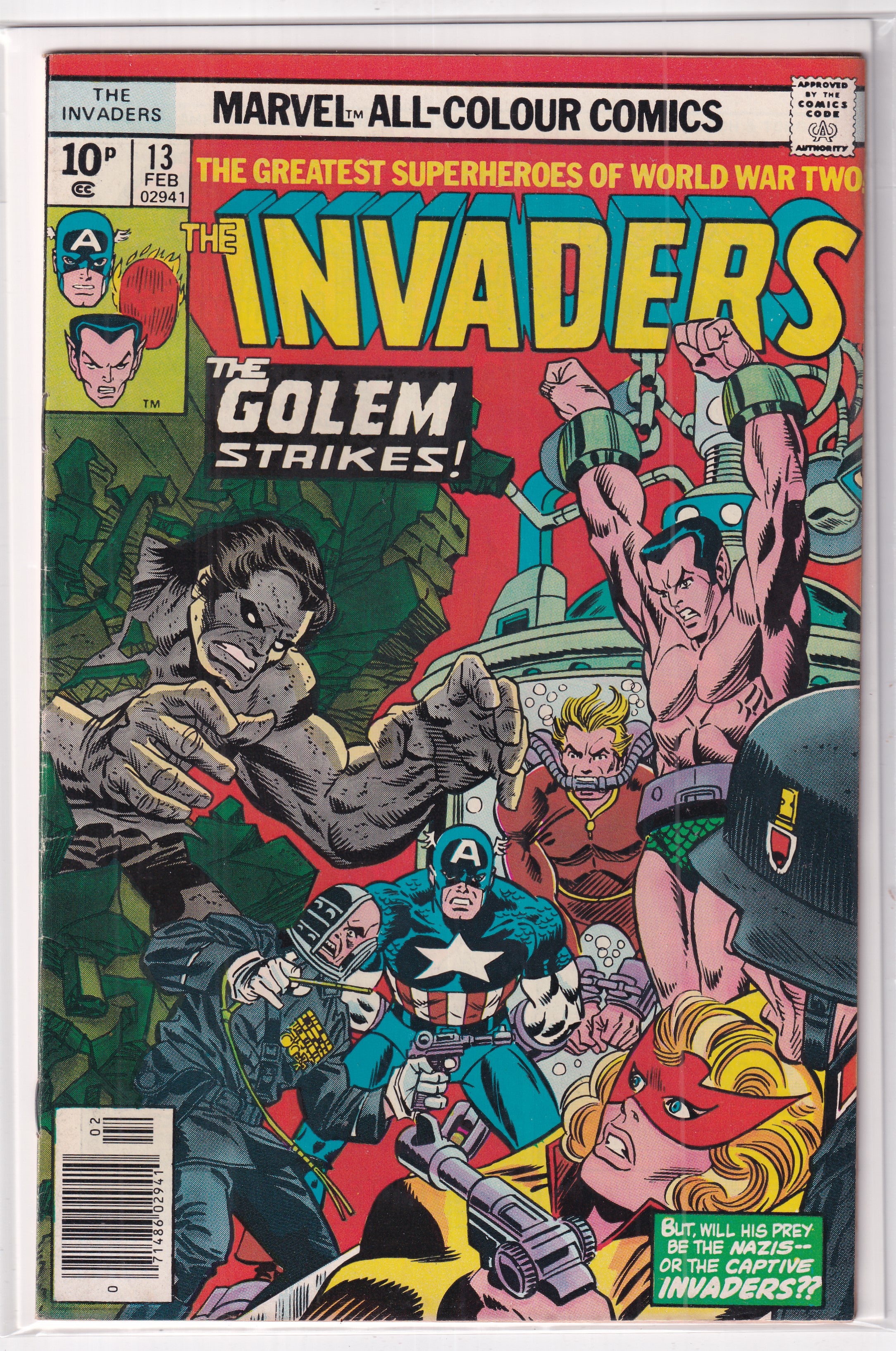 Invaders #13