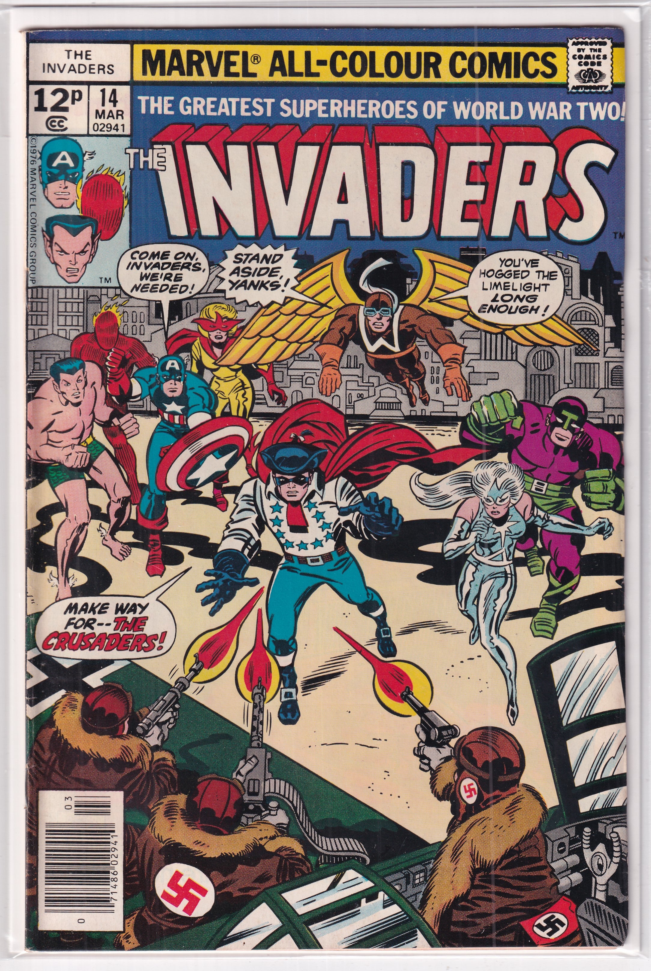 Invaders #14