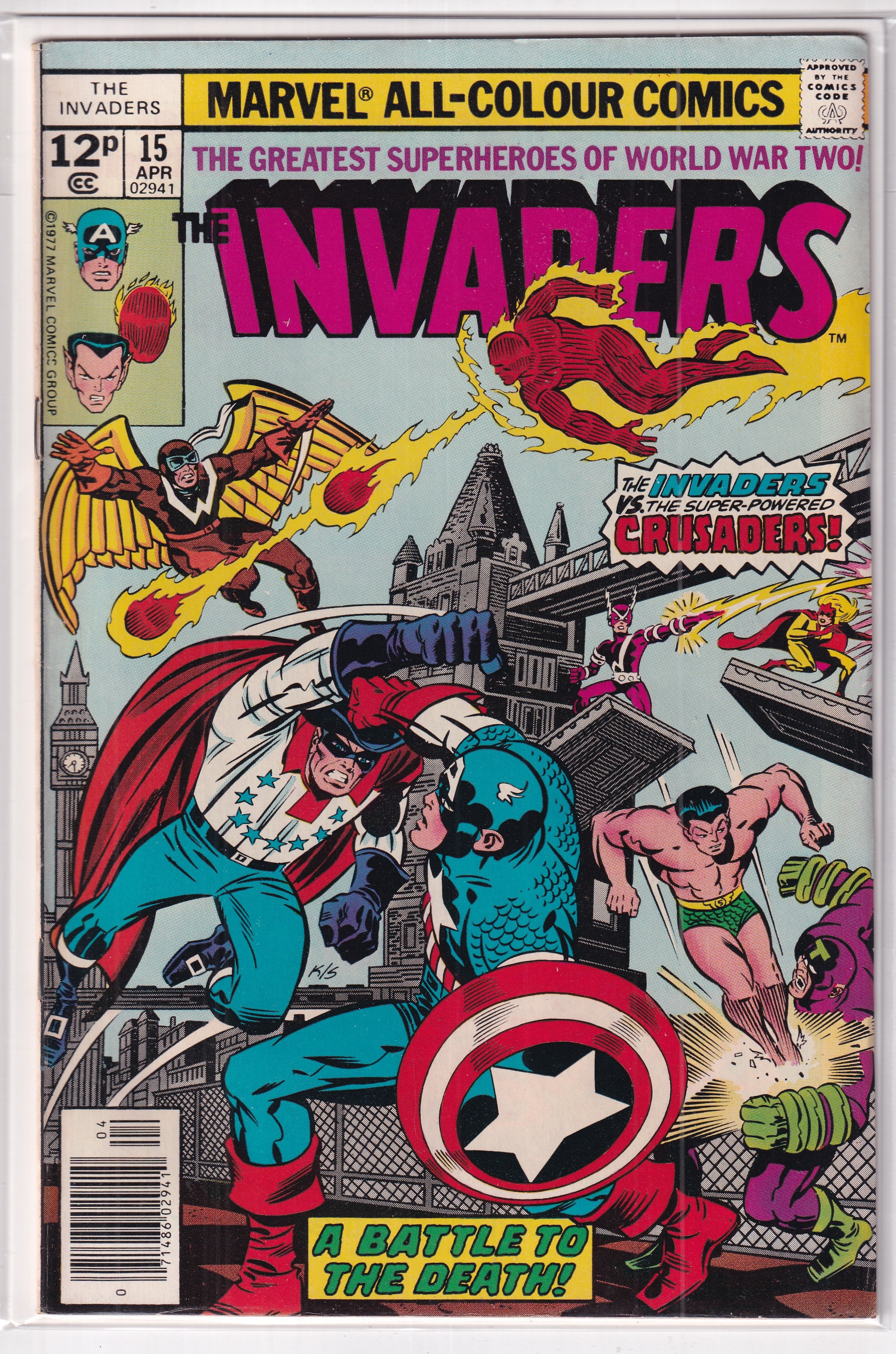 Invaders #15