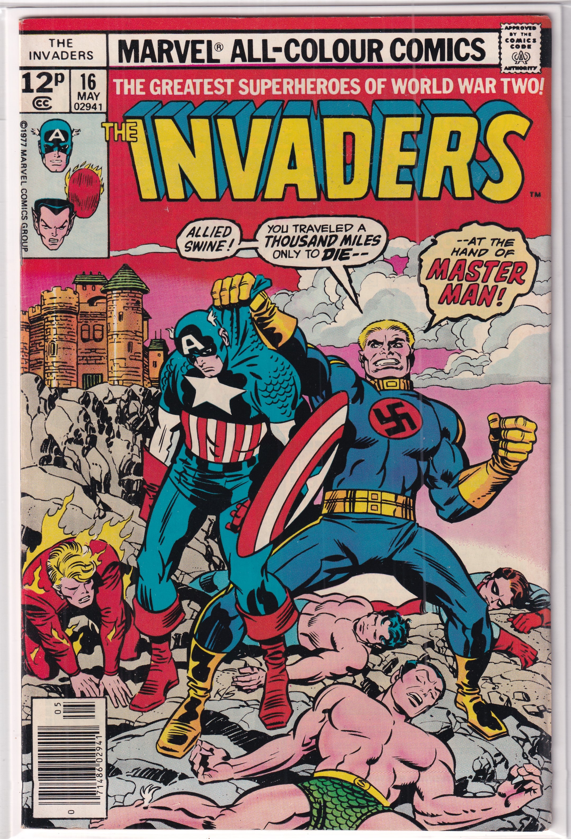 Invaders #16