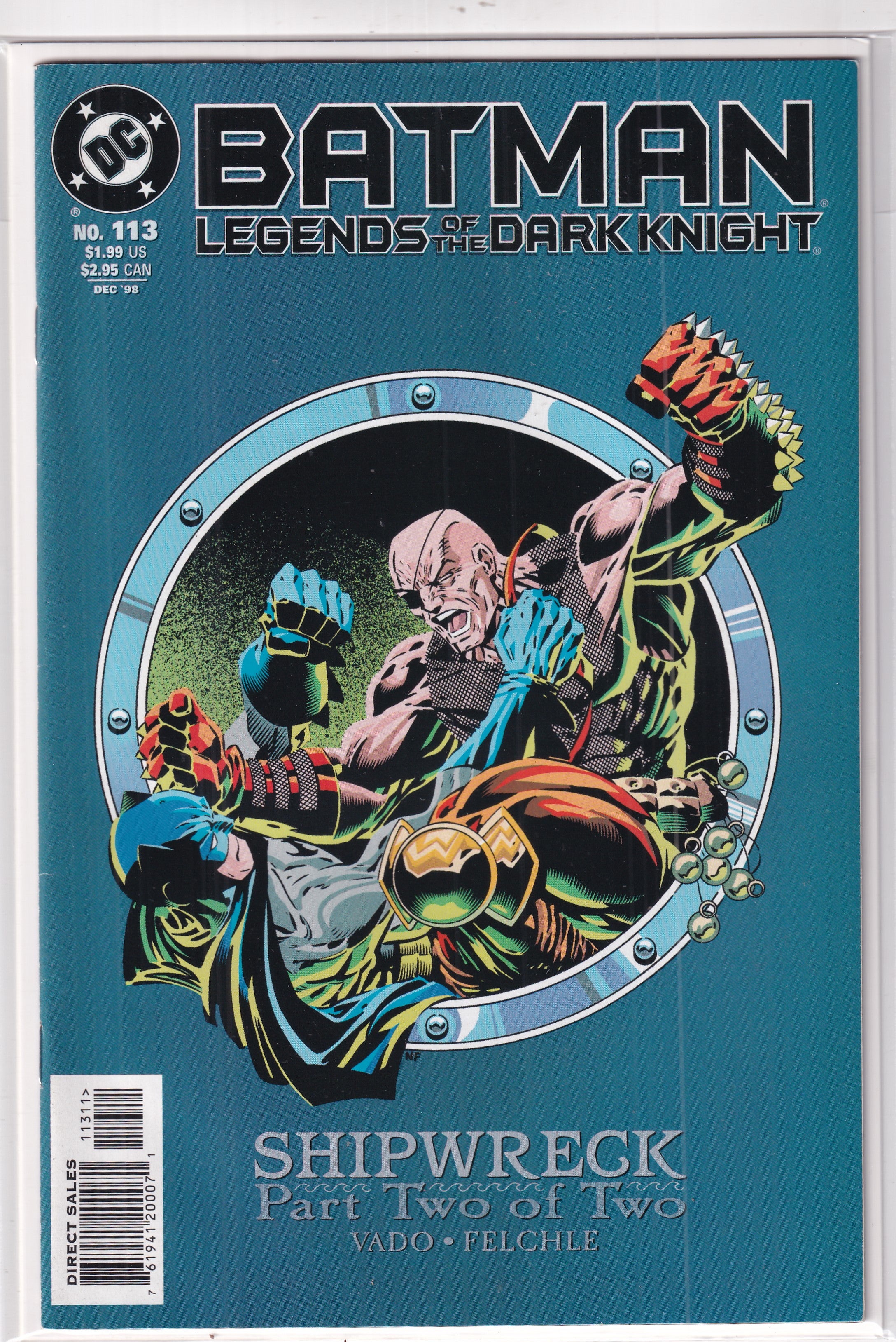 Batman Legends Of The Dark Knight #113