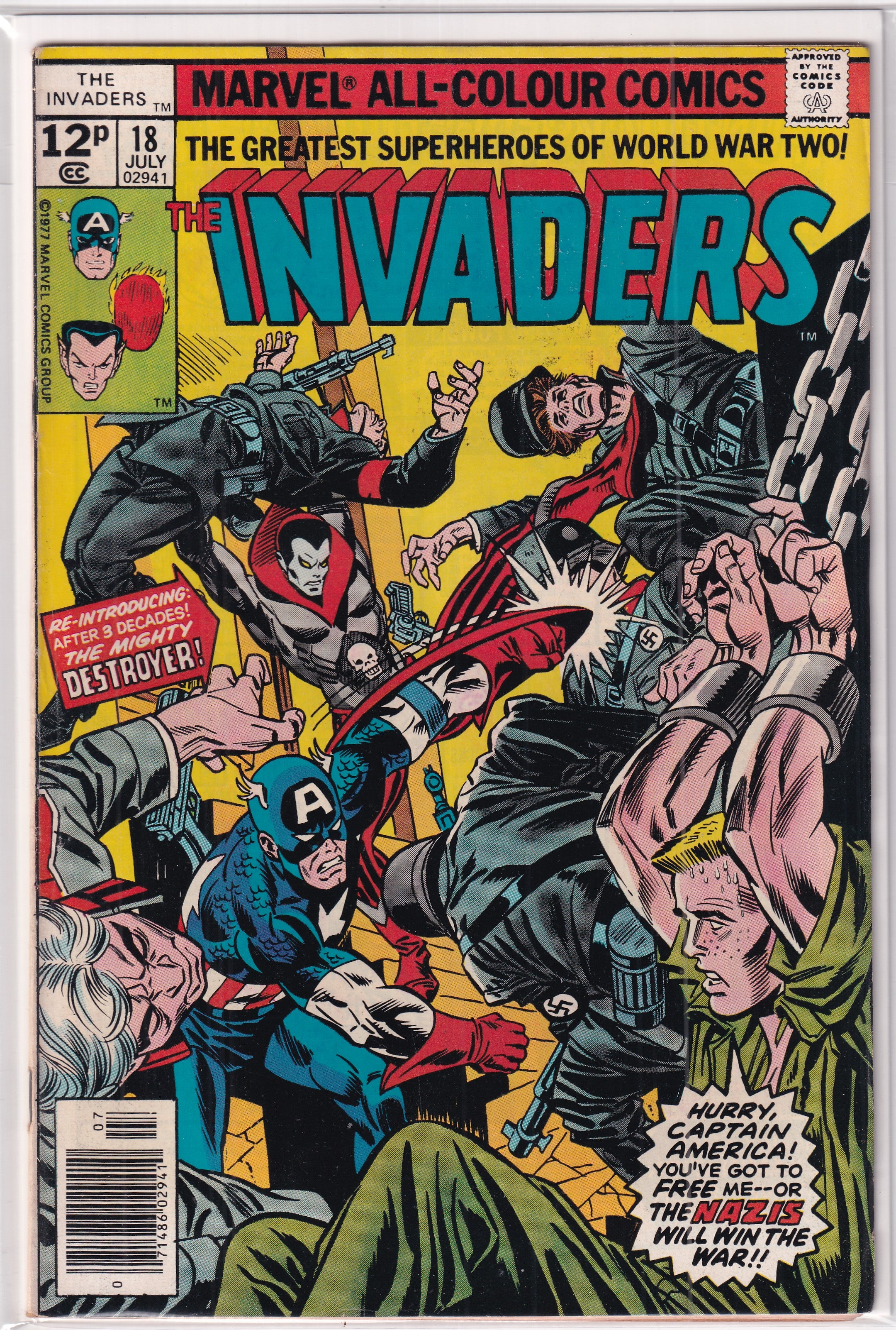 Invaders #18