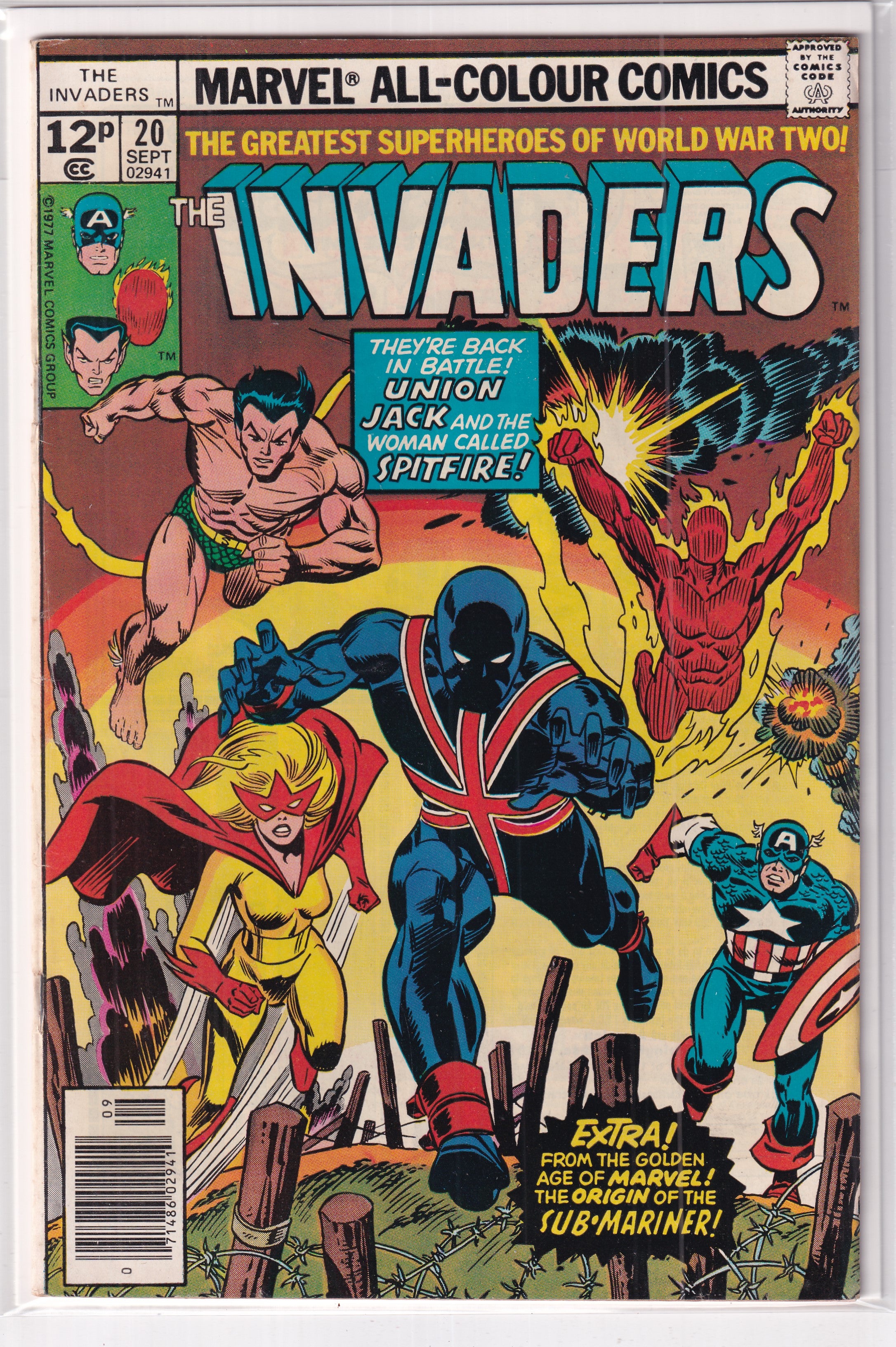 Invaders #20