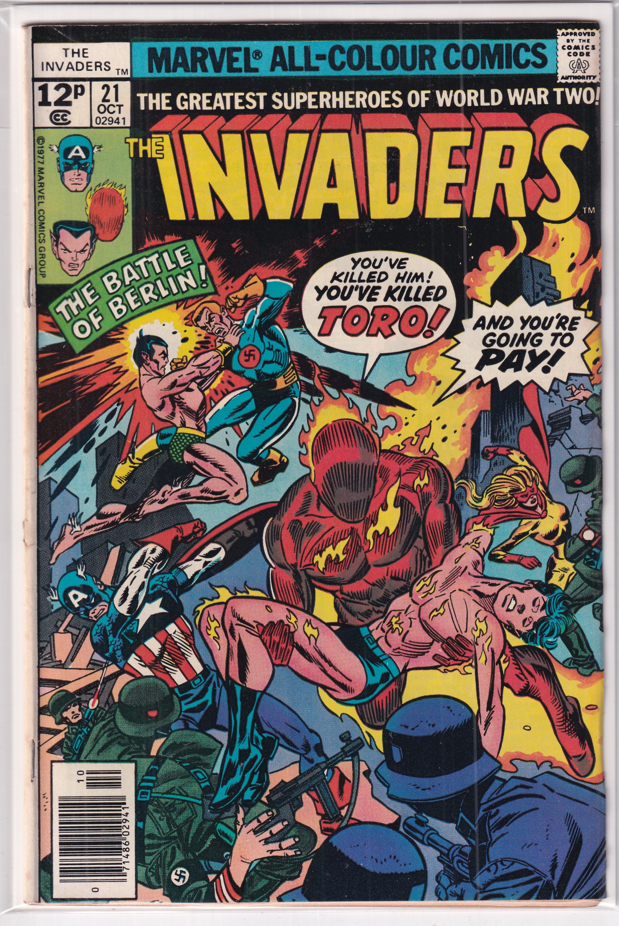 Invaders #21