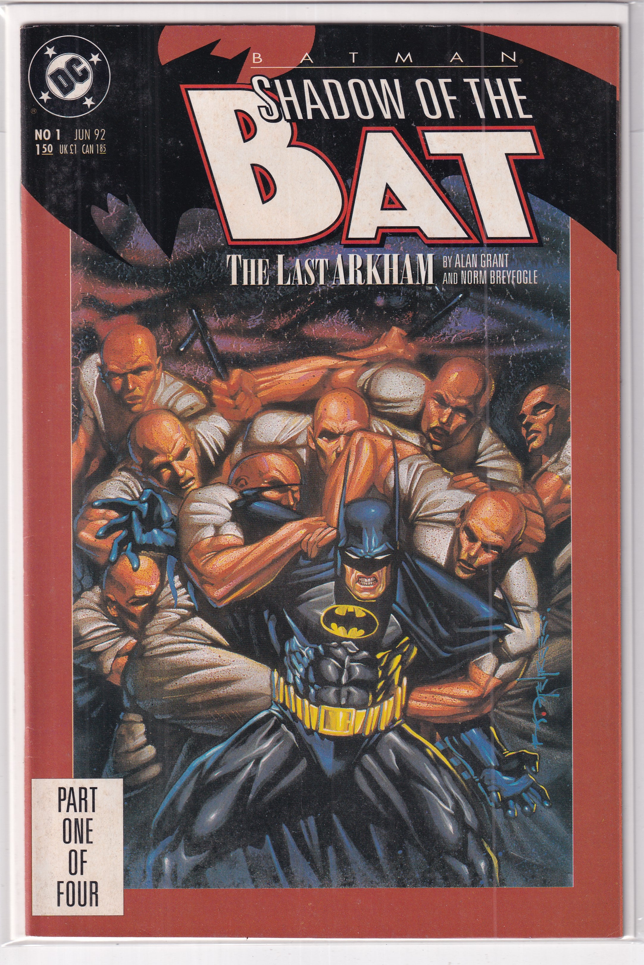 Batman Shadow of the Bat #1