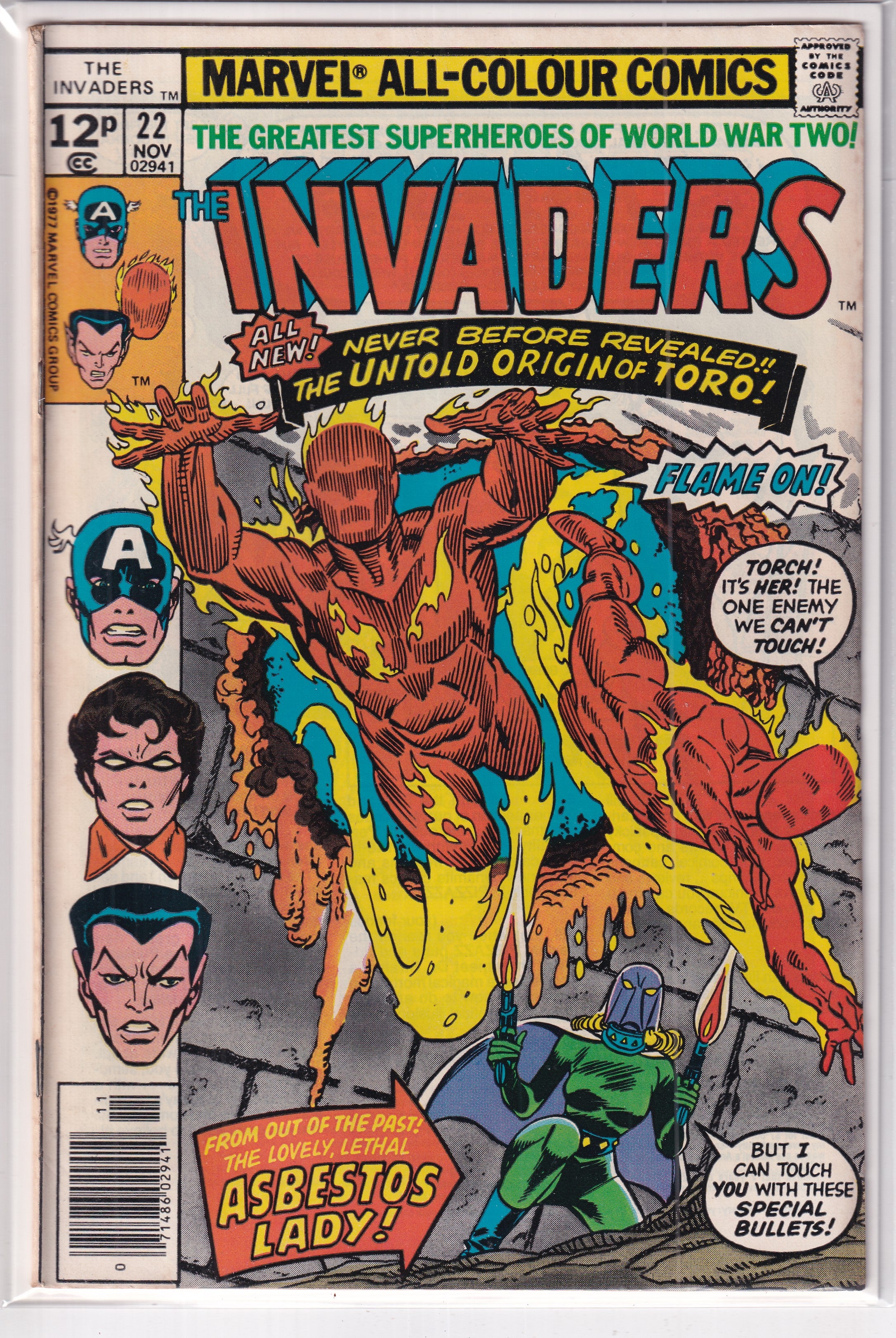 Invaders #22