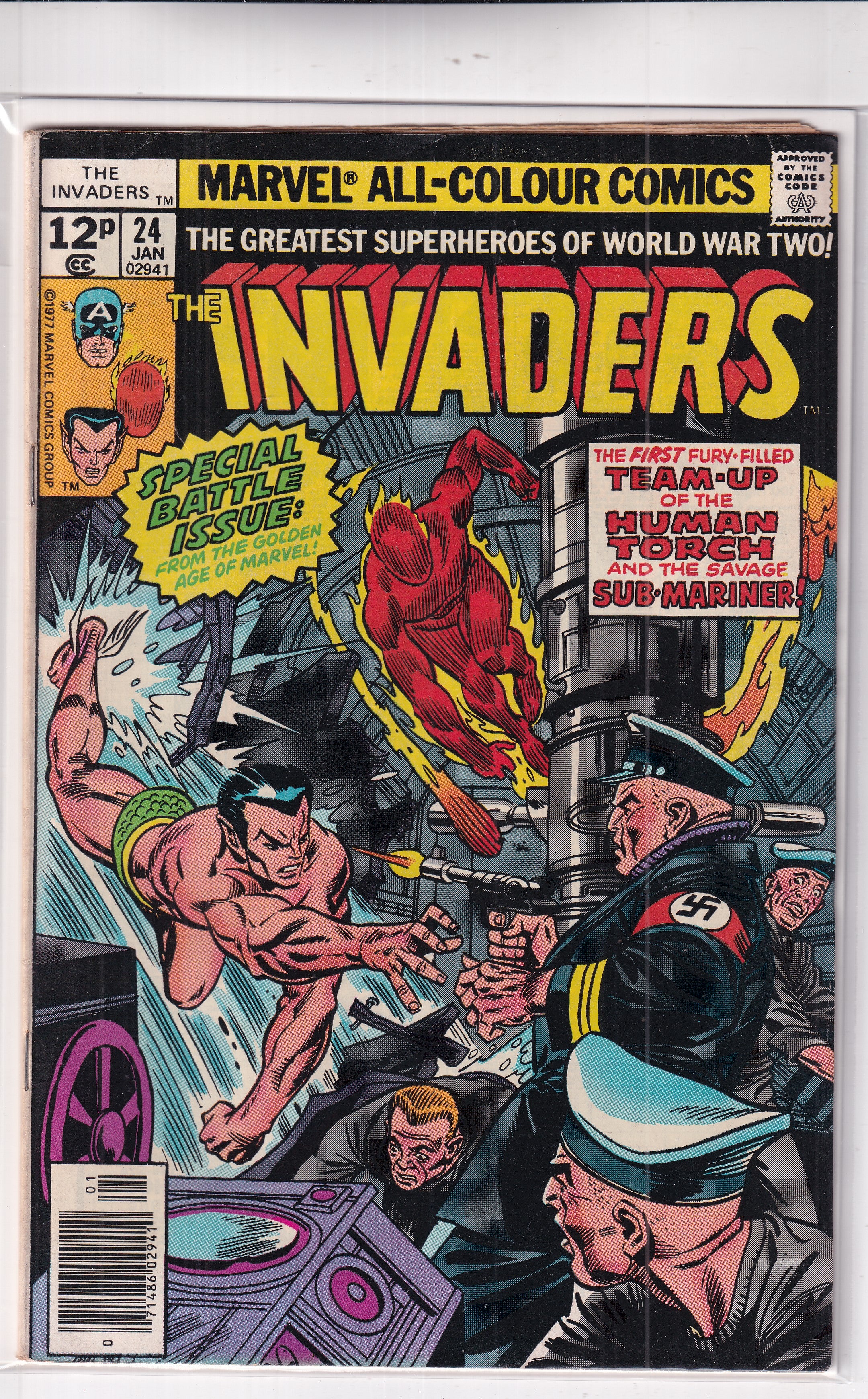 Invaders #24