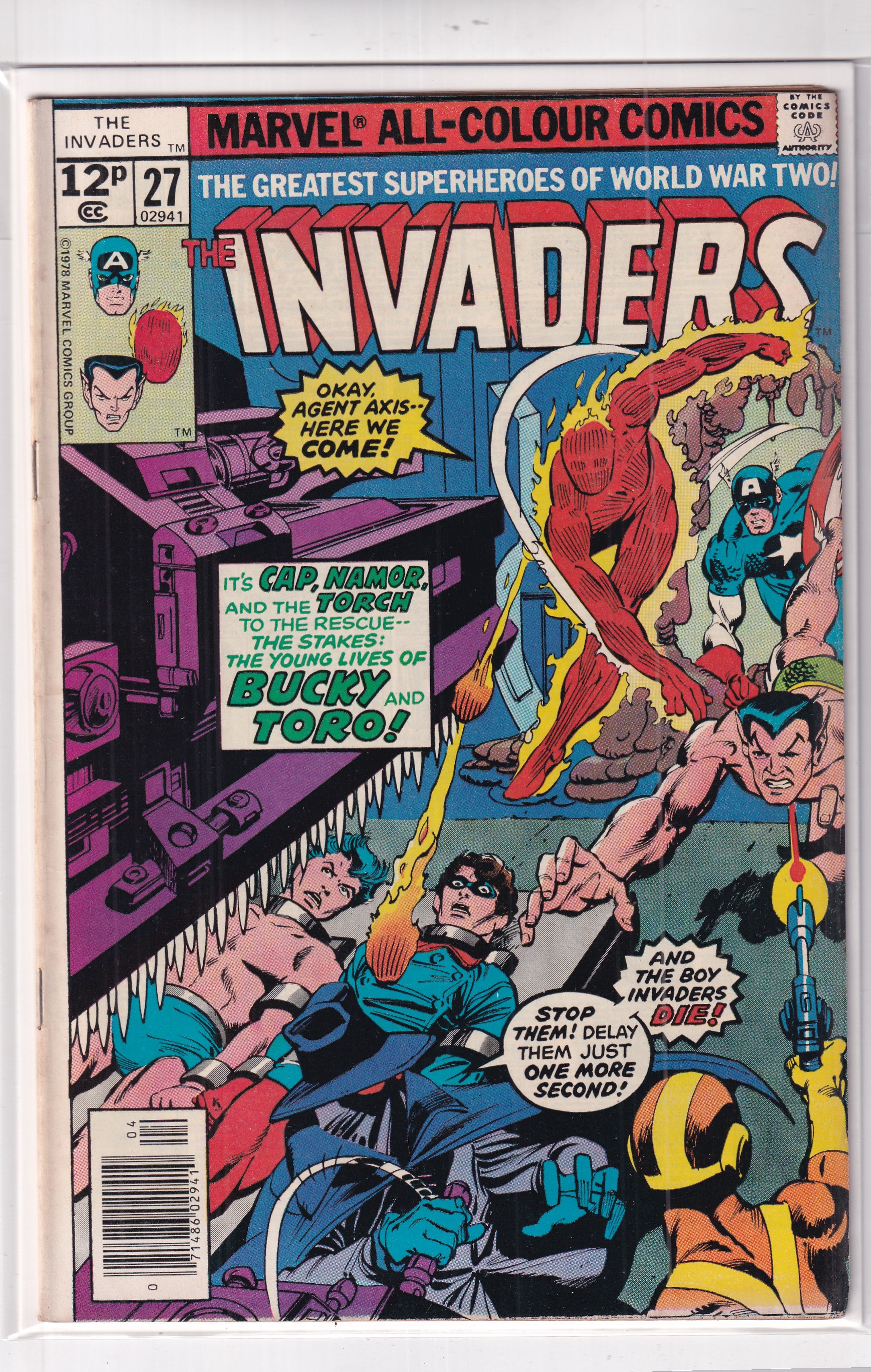 Invaders #27