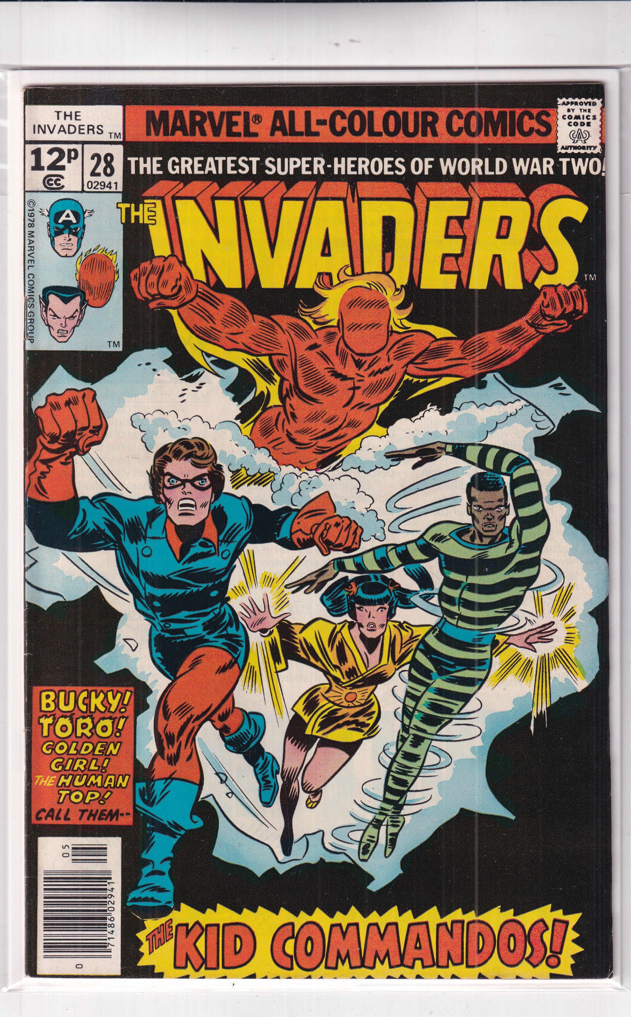 Invaders #28