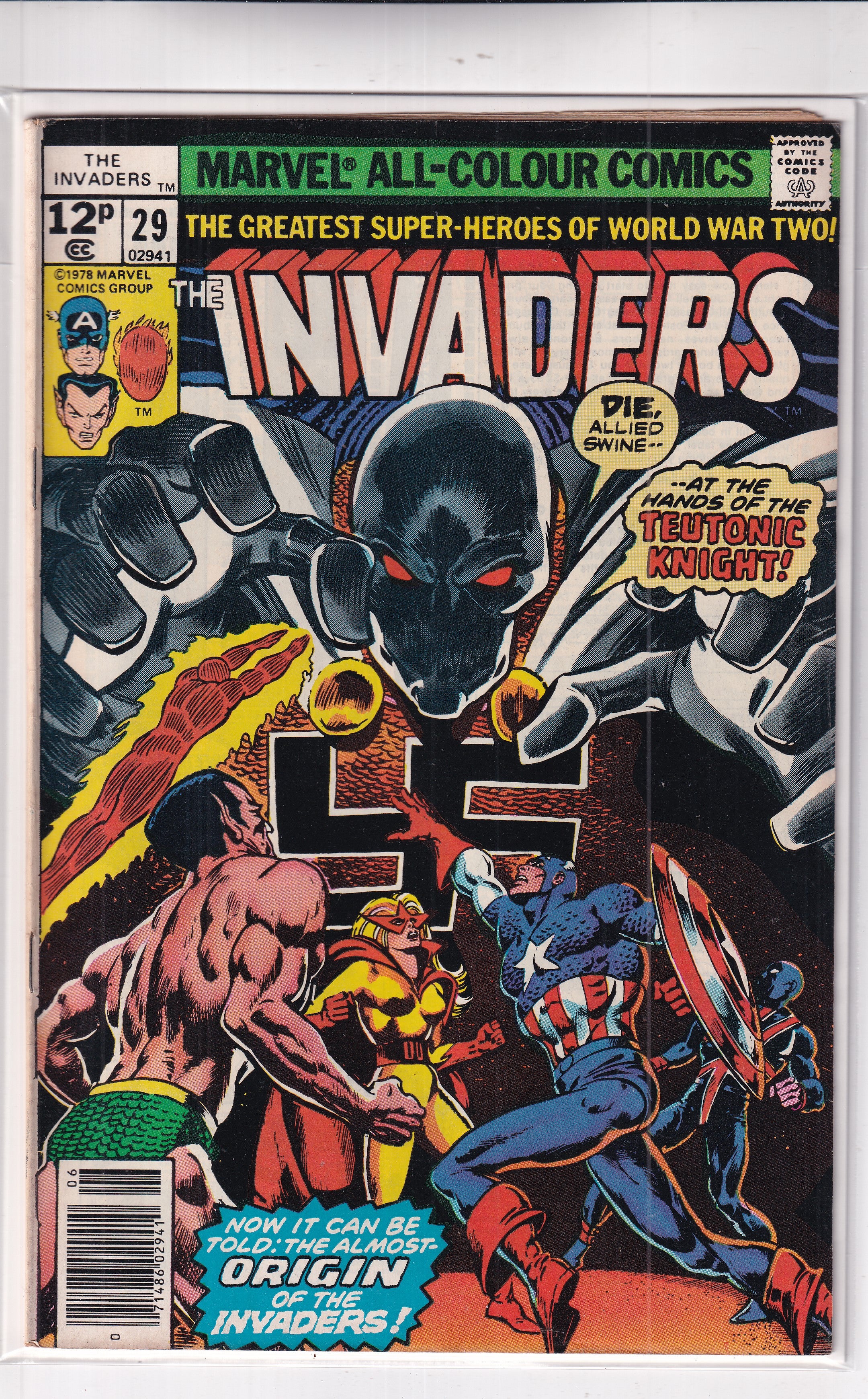 Invaders #29