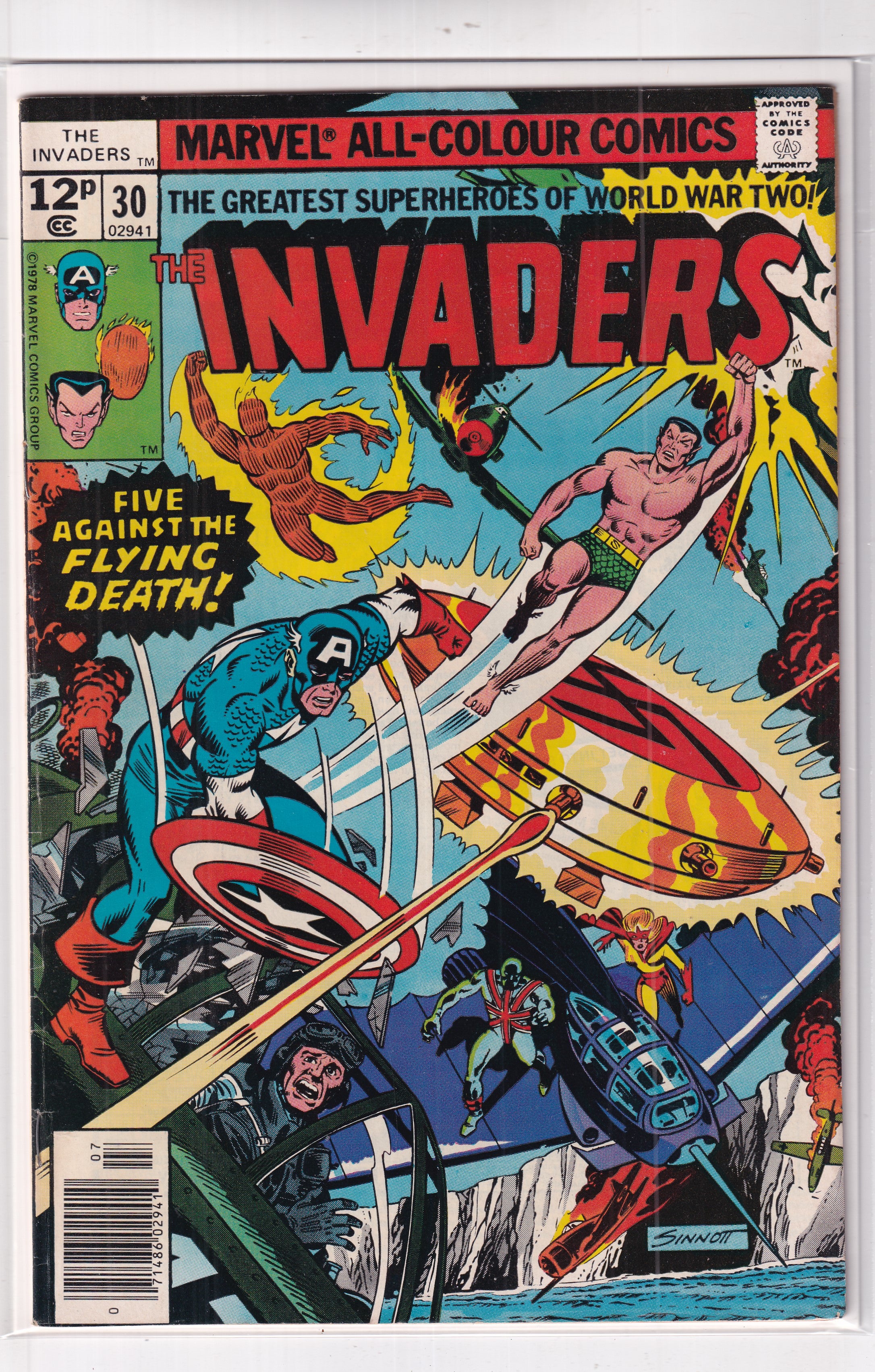 Invaders #30