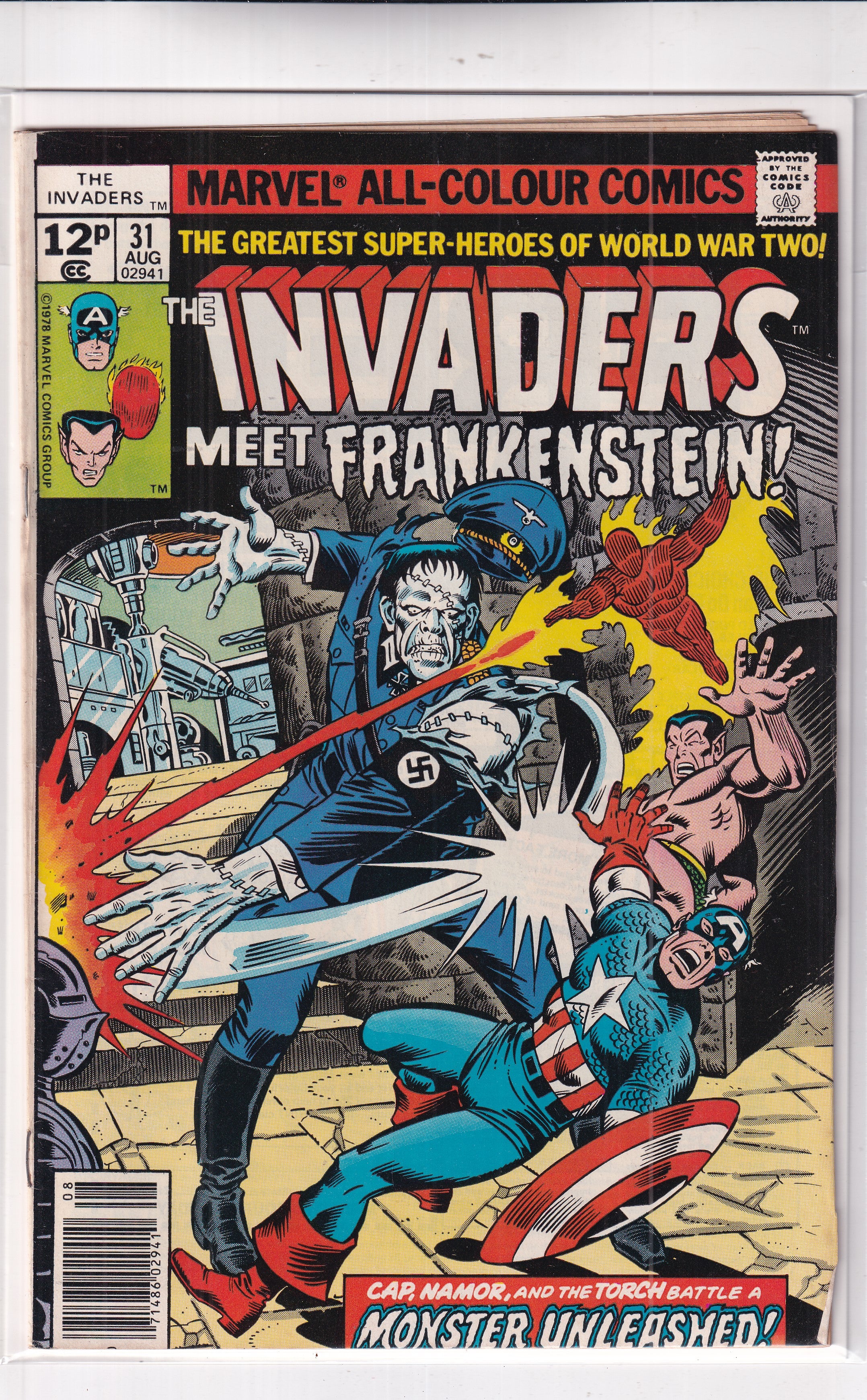 Invaders #31