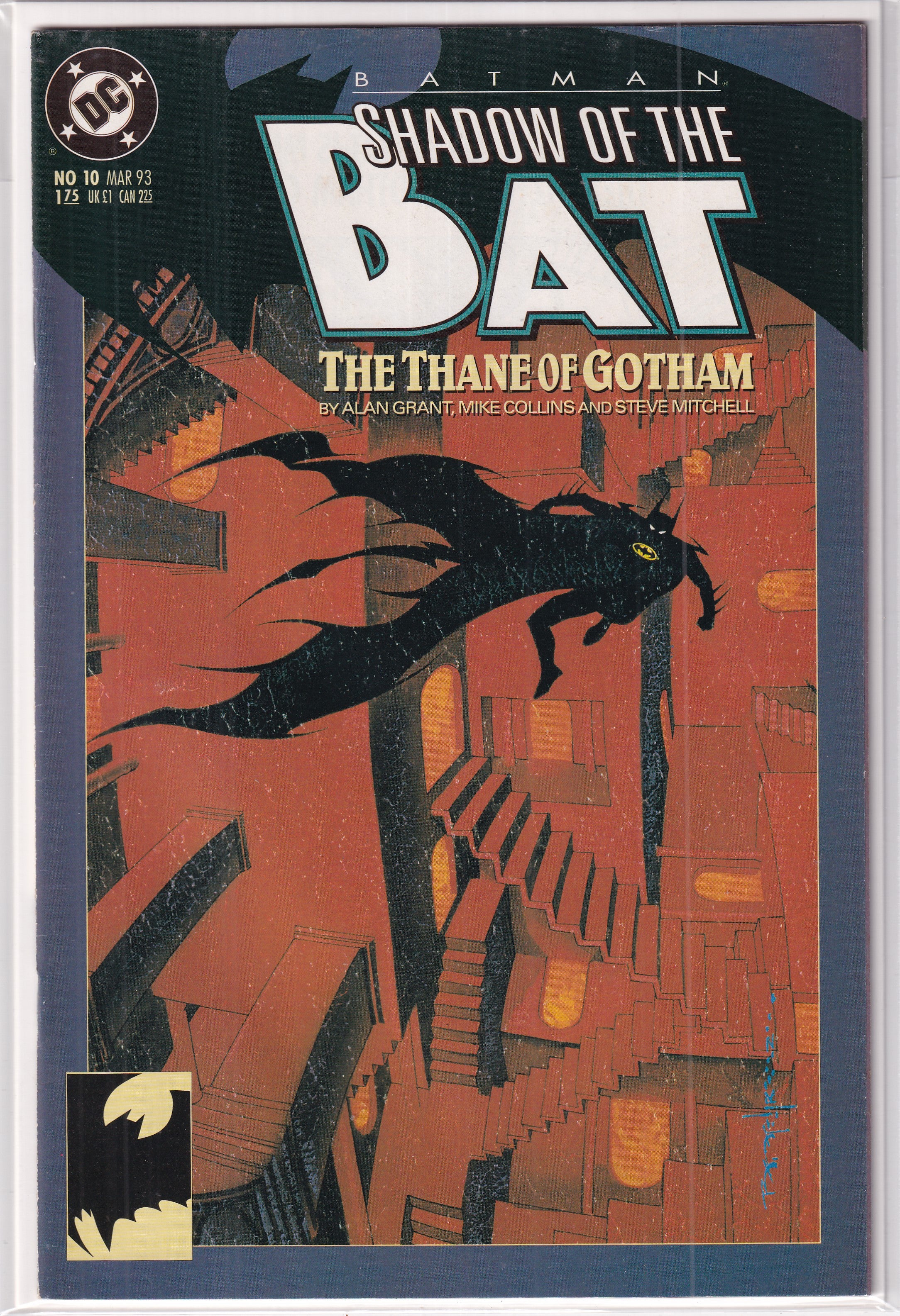 Batman Shadow of the Bat #10