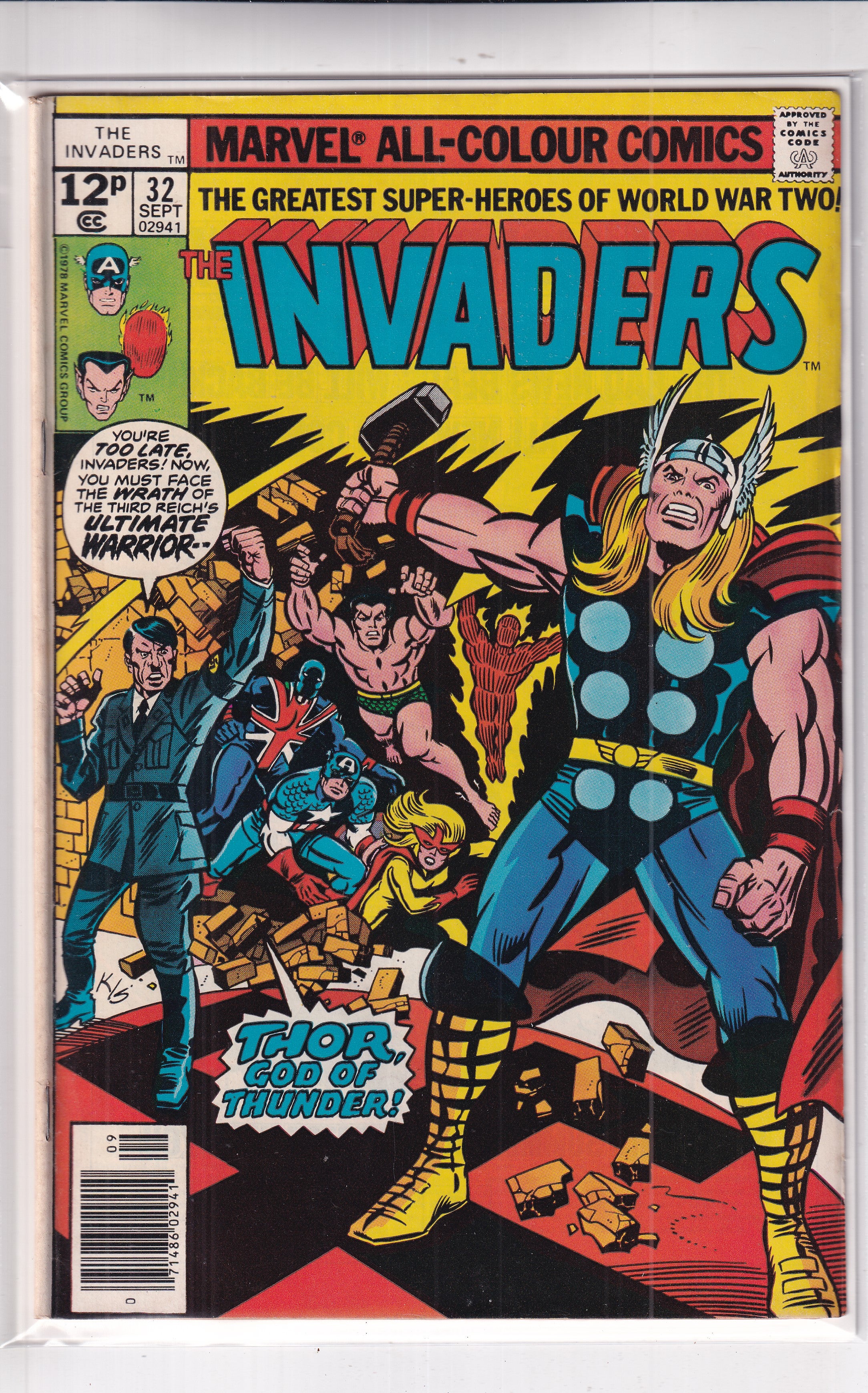 Invaders #32