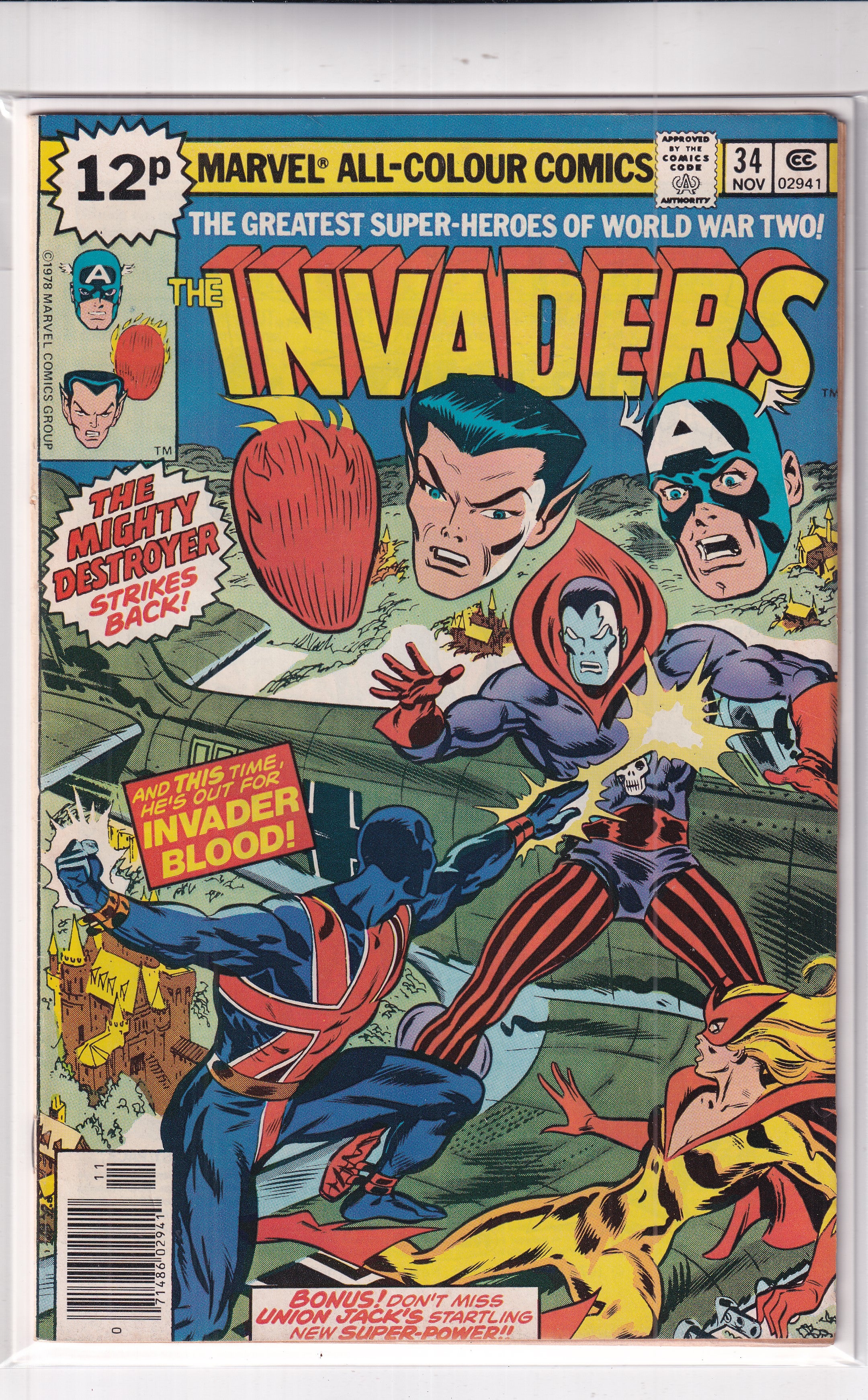 Invaders #34