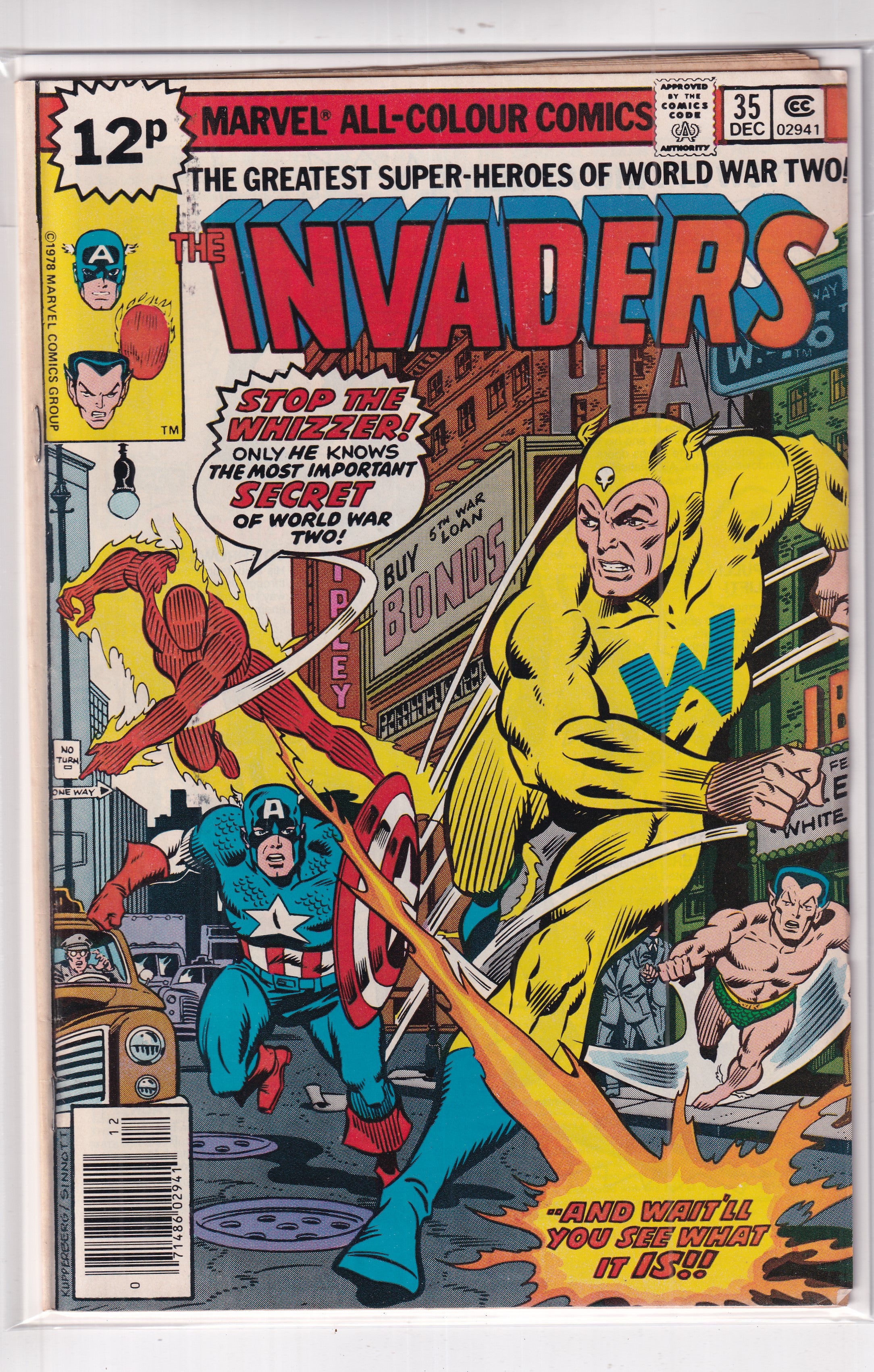 Invaders #35