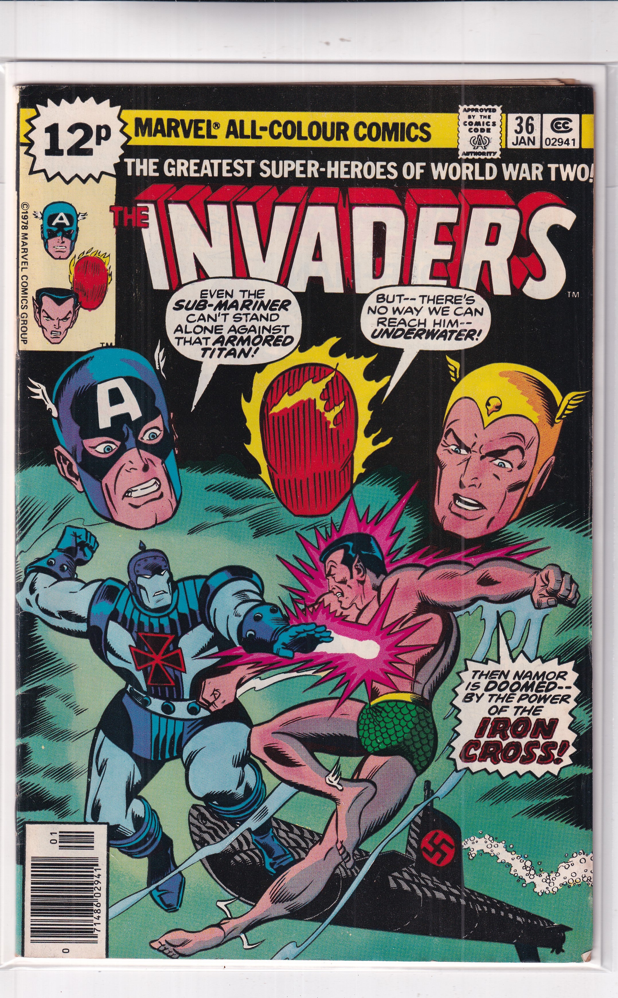 Invaders #36