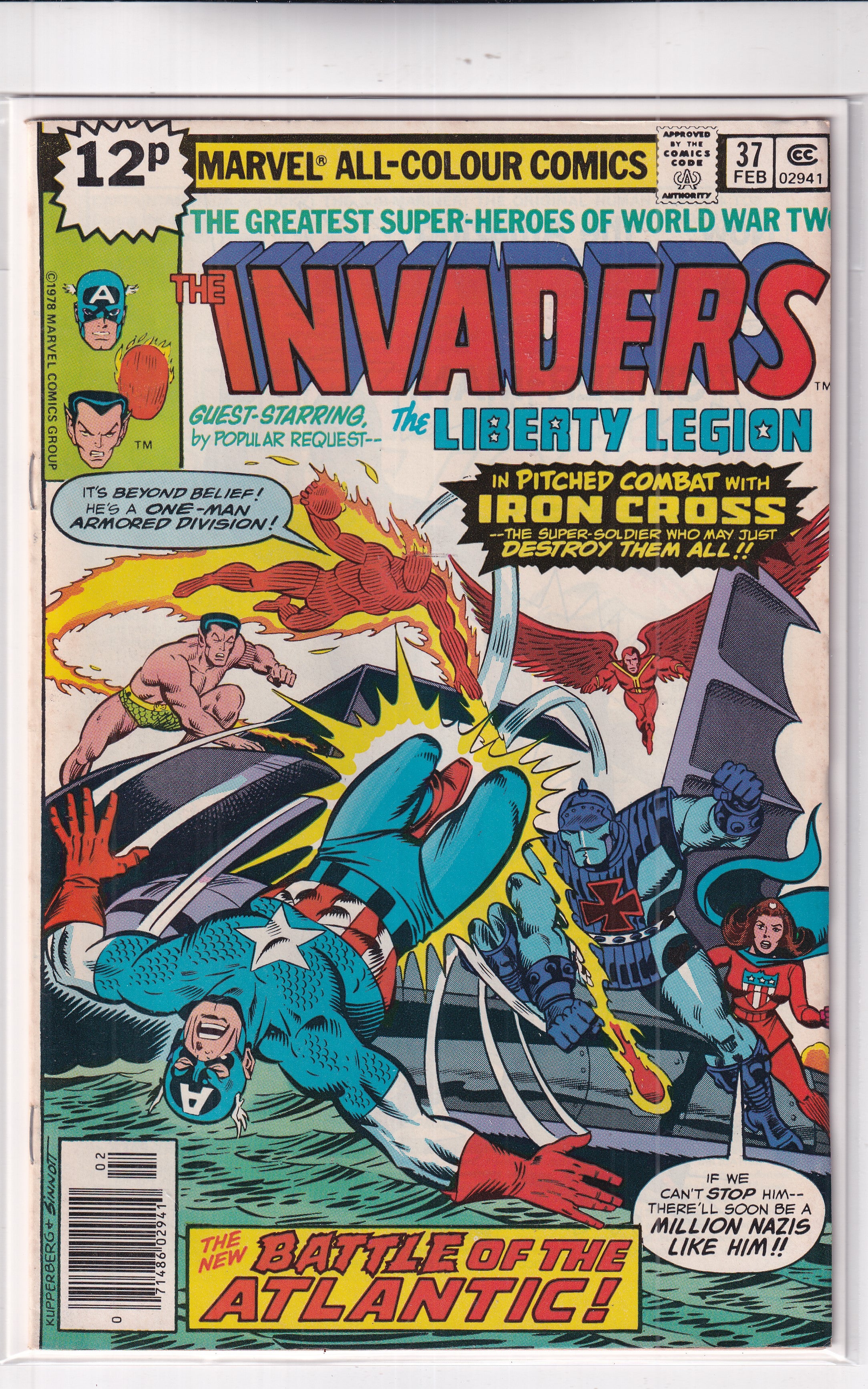 Invaders #37