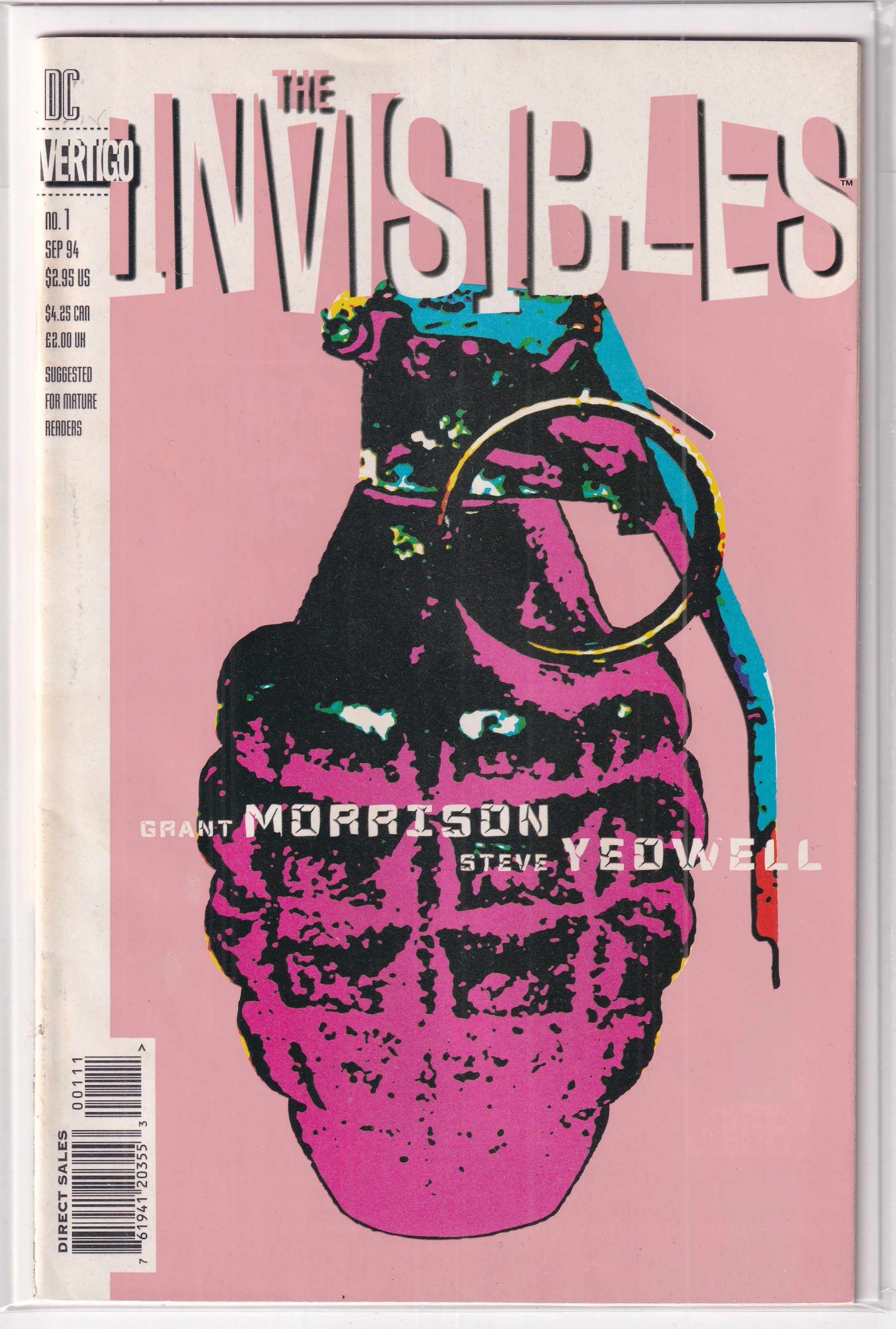 The Invisibles #1