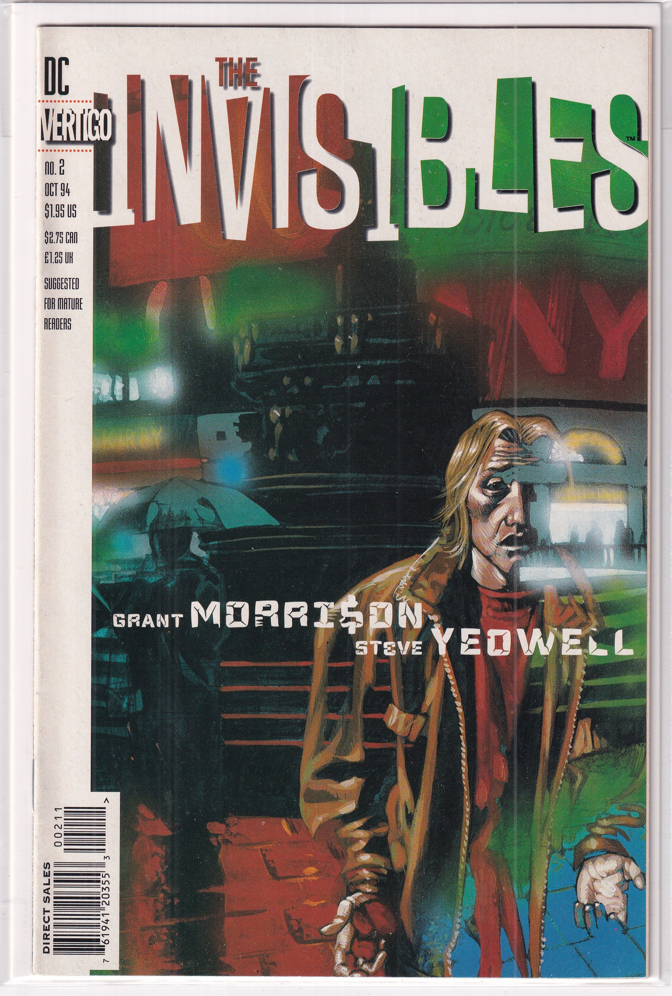 The Invisibles #2