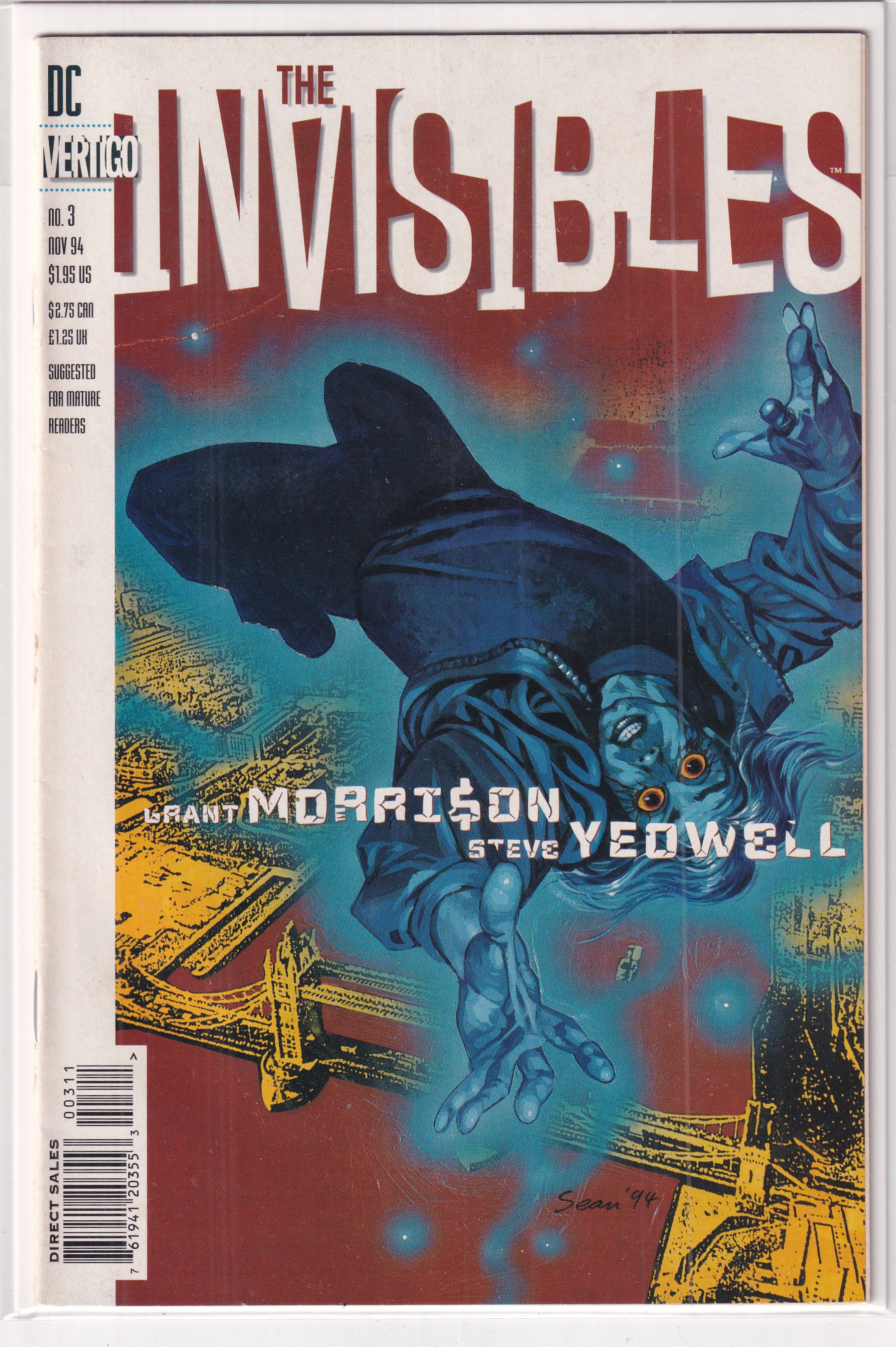 The Invisibles #3