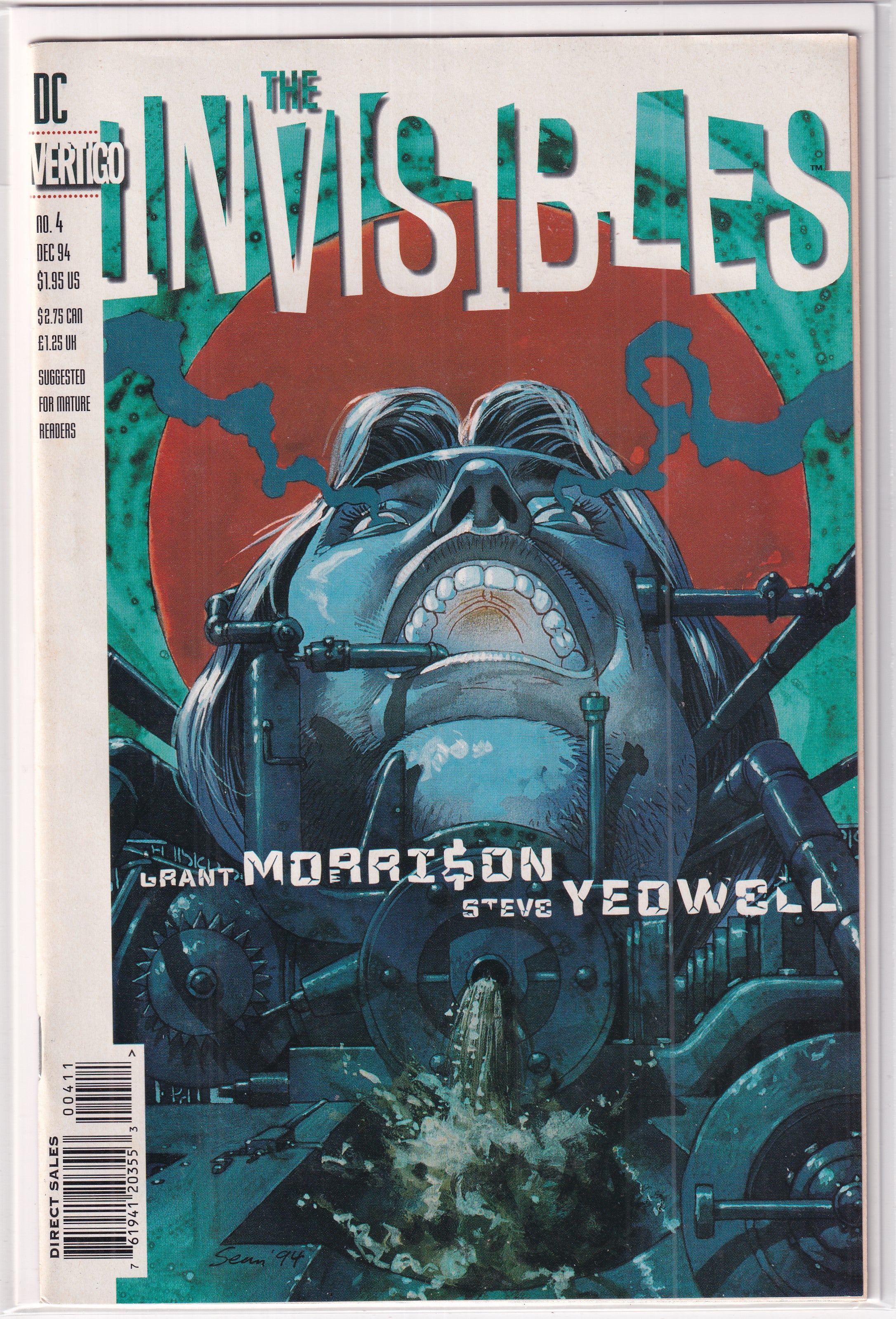 The Invisibles #4