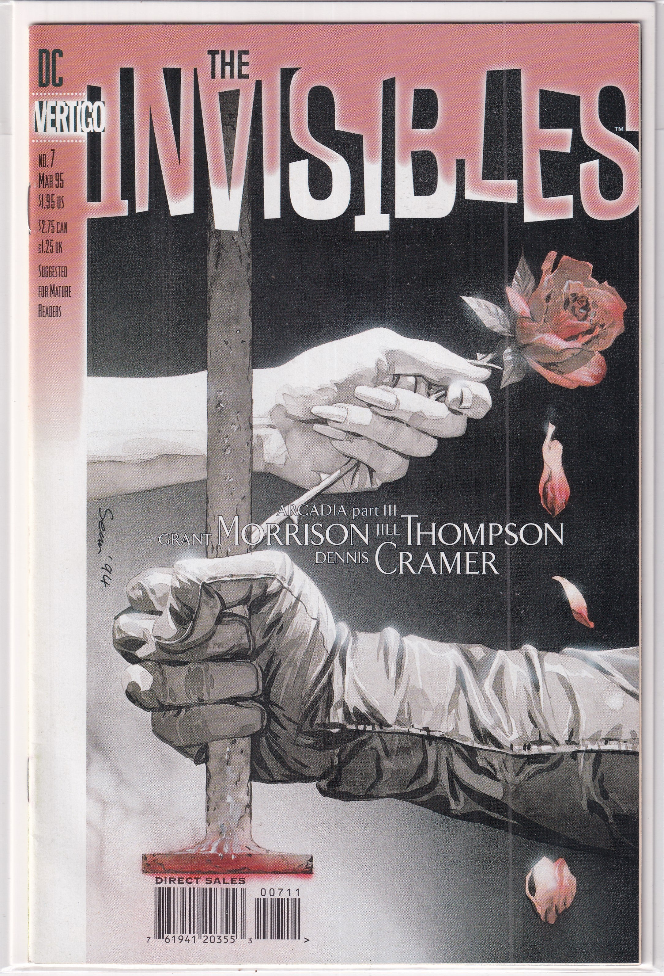 The Invisibles #7