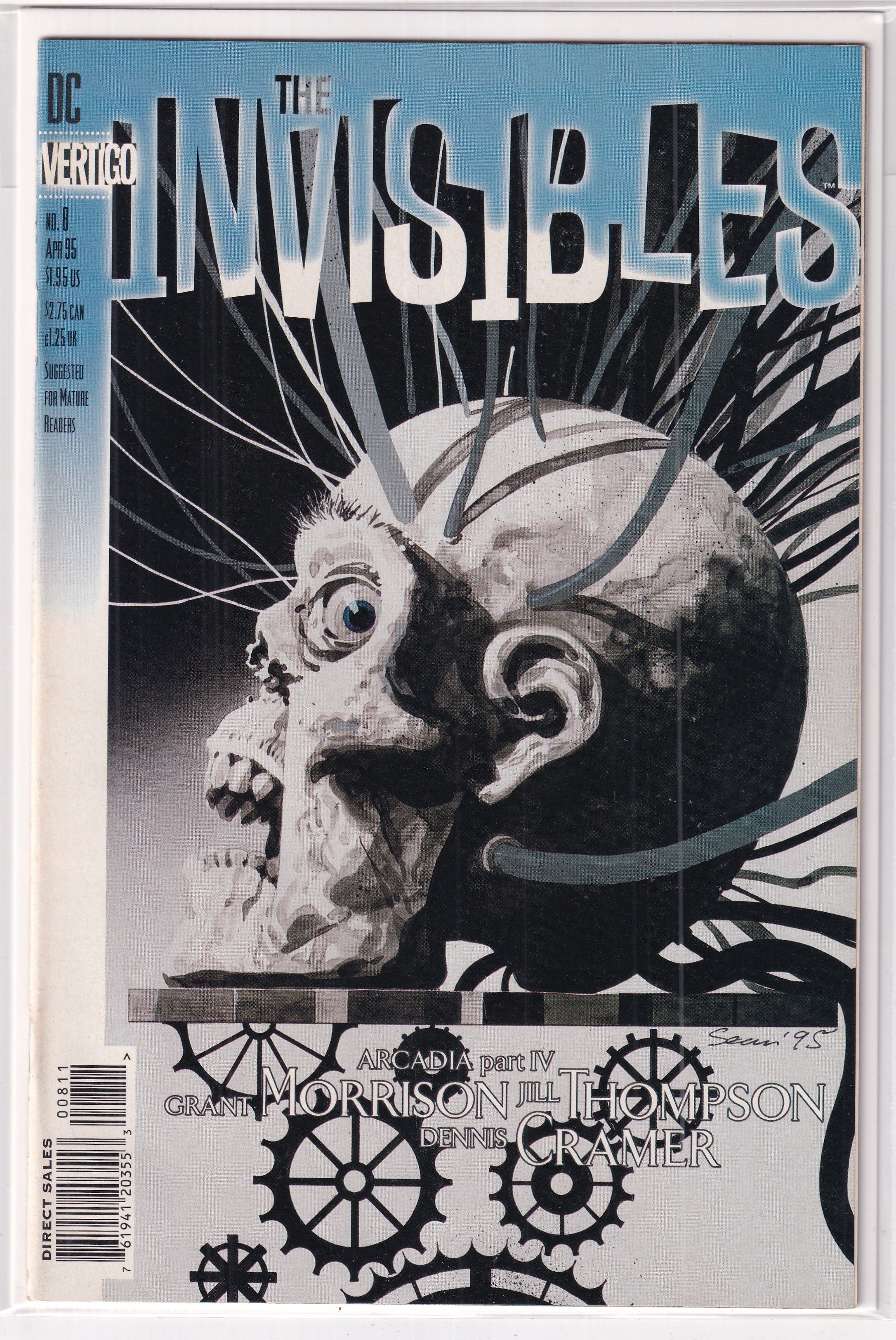 The Invisibles #8