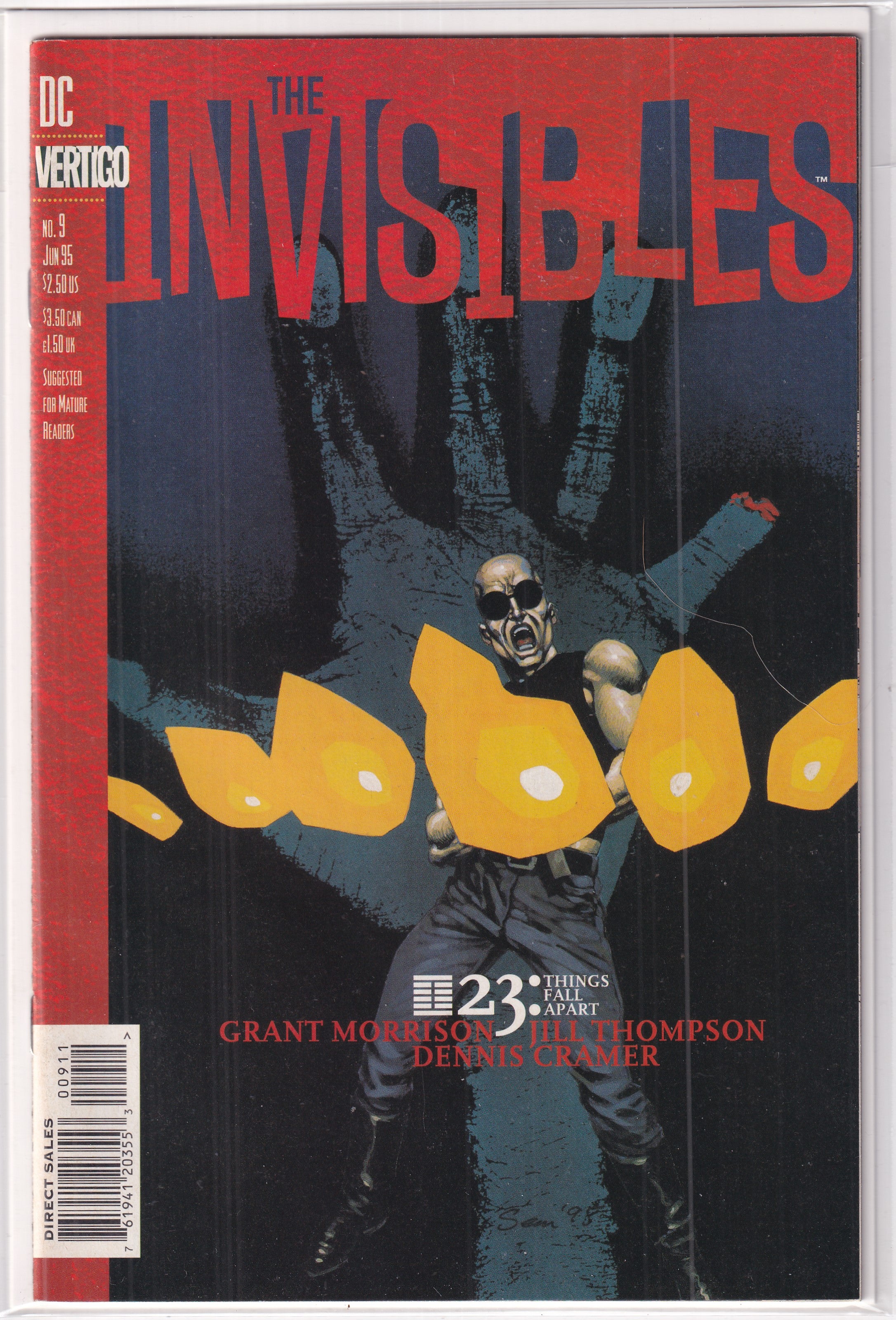 The Invisibles #9