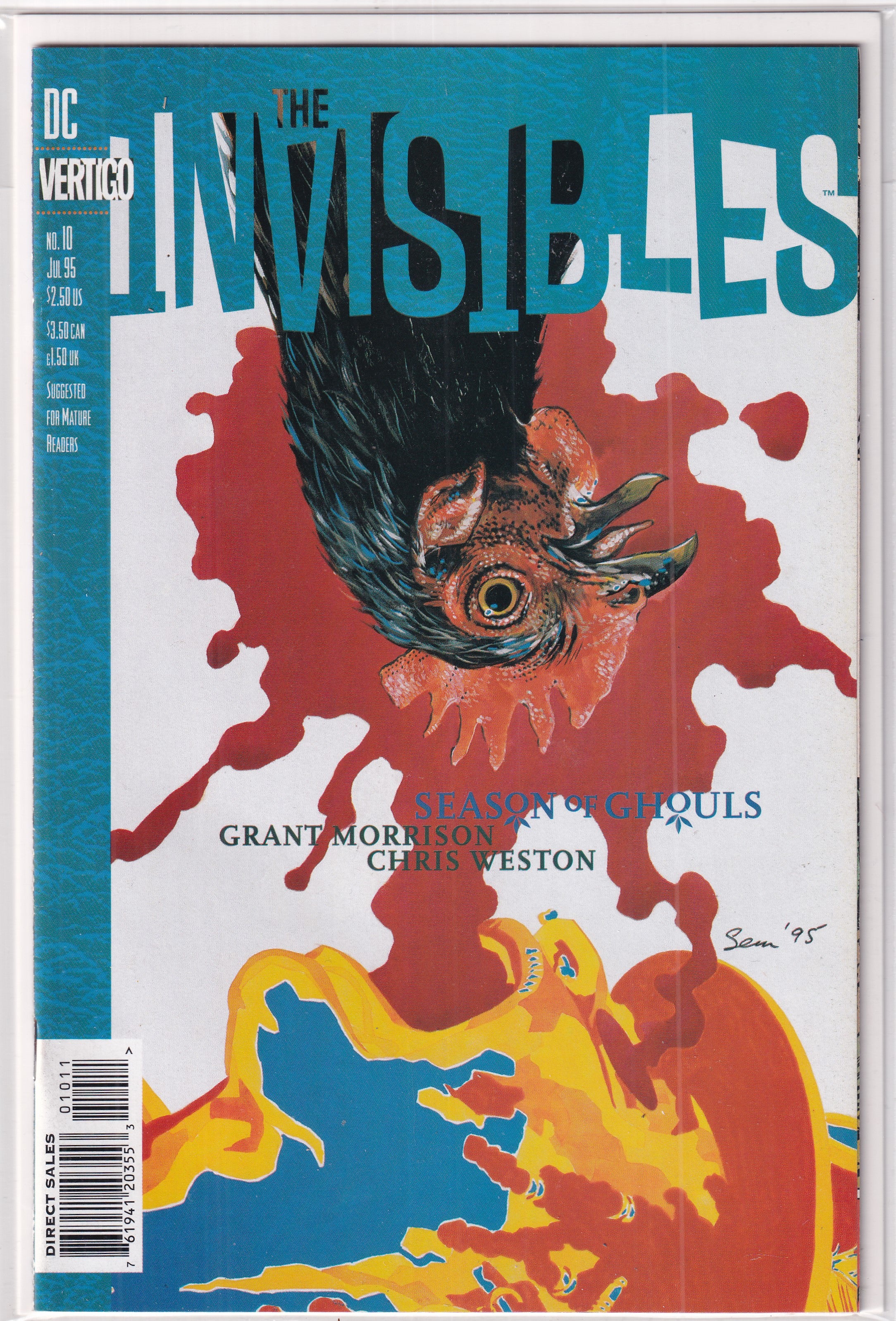 The Invisibles #10