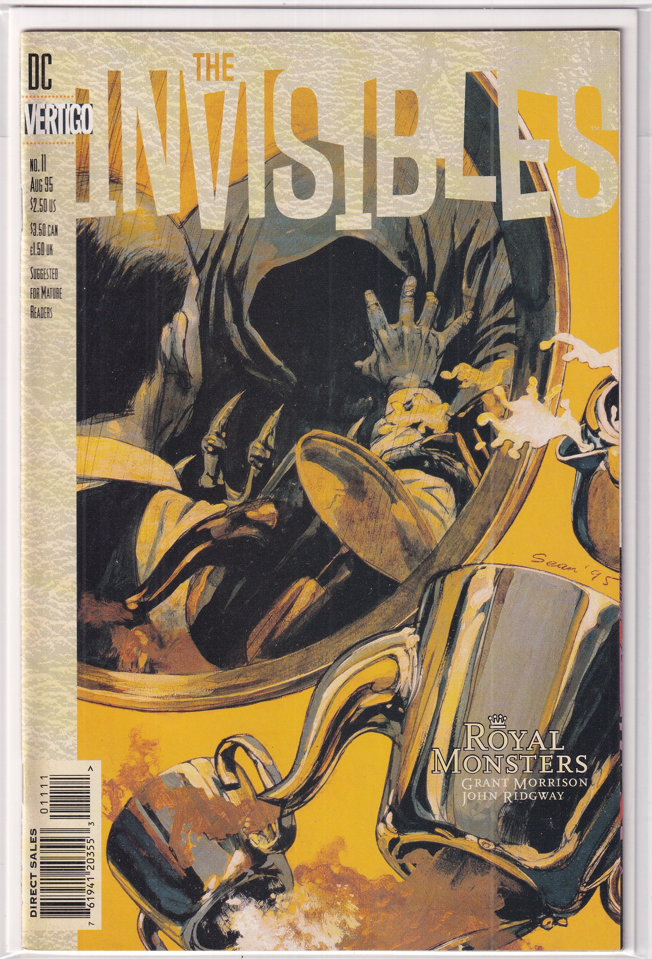 The Invisibles #11