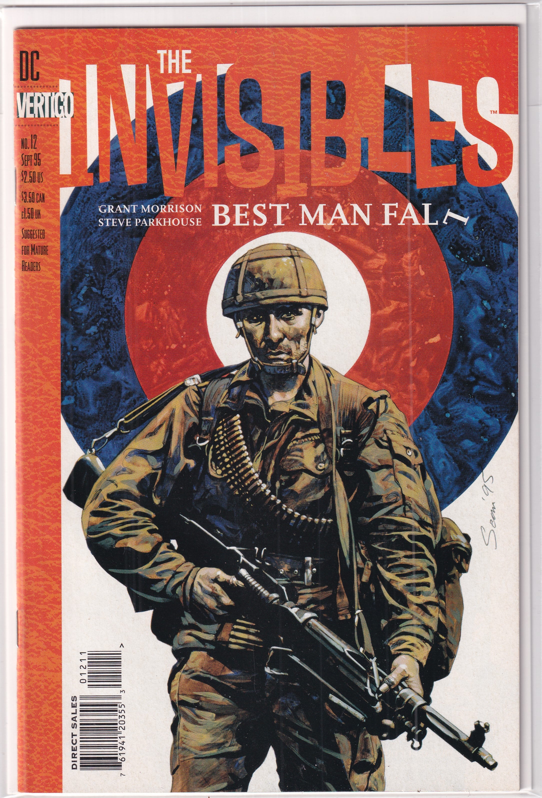 The Invisibles #12