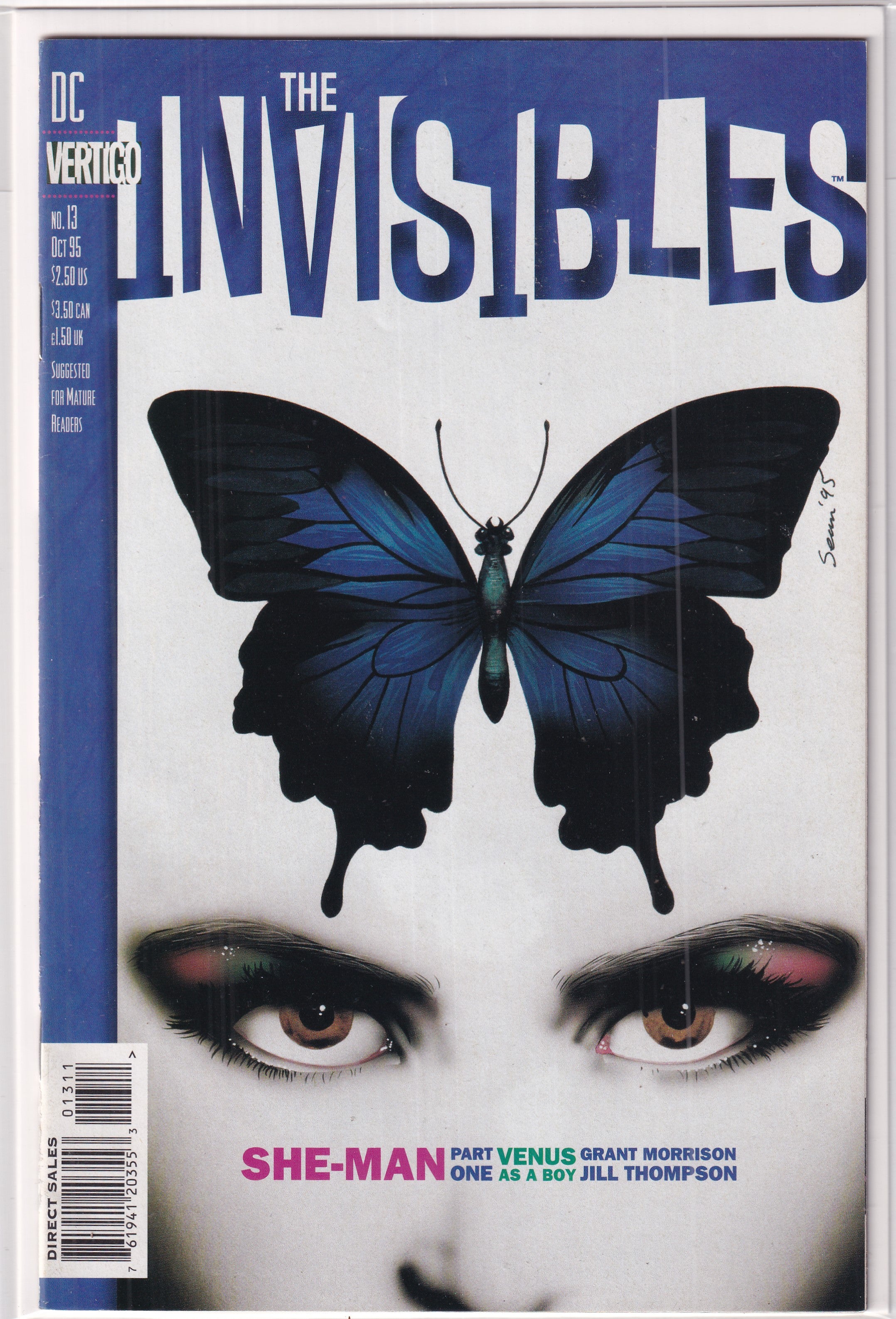 The Invisibles #13