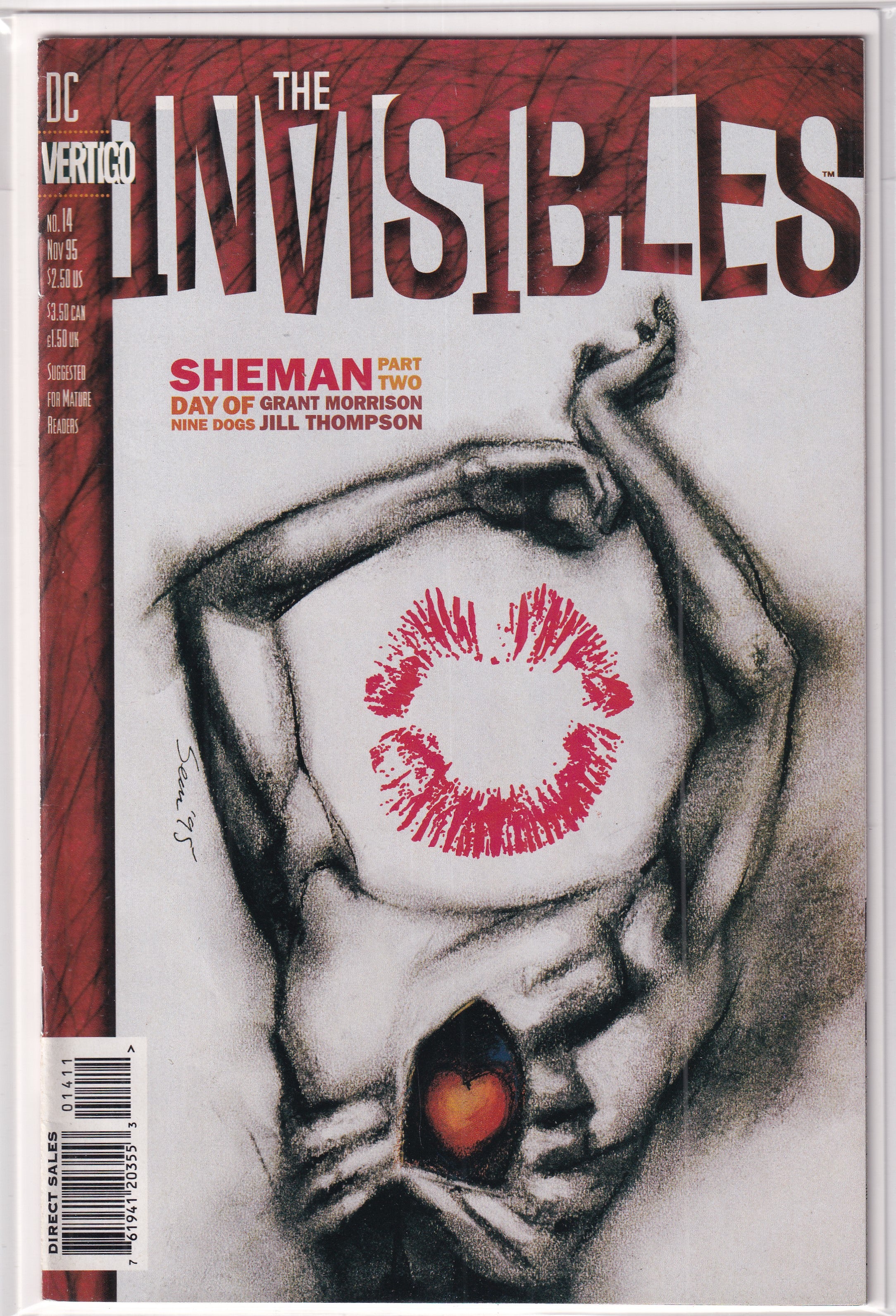 The Invisibles #14