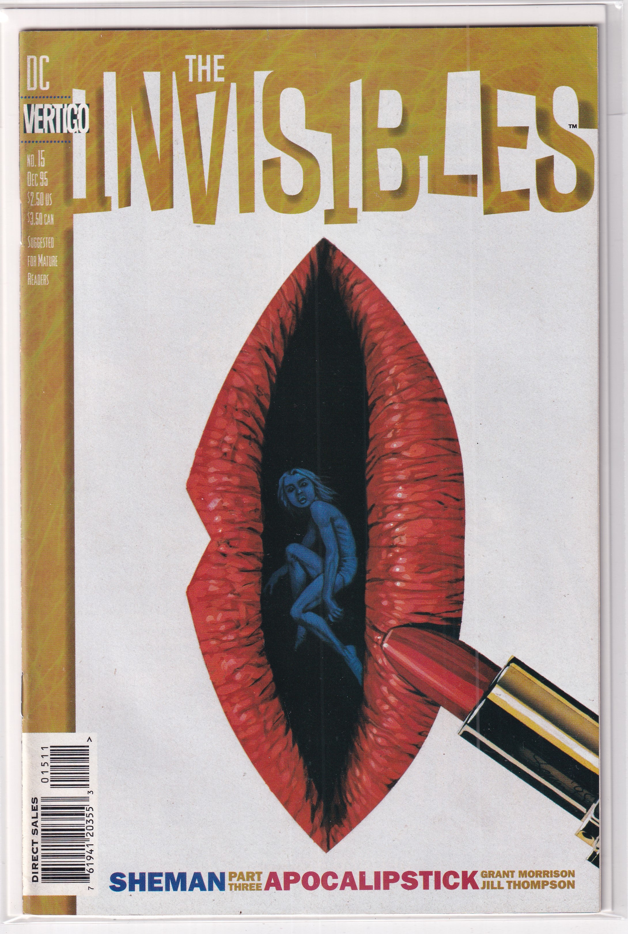 The Invisibles #15