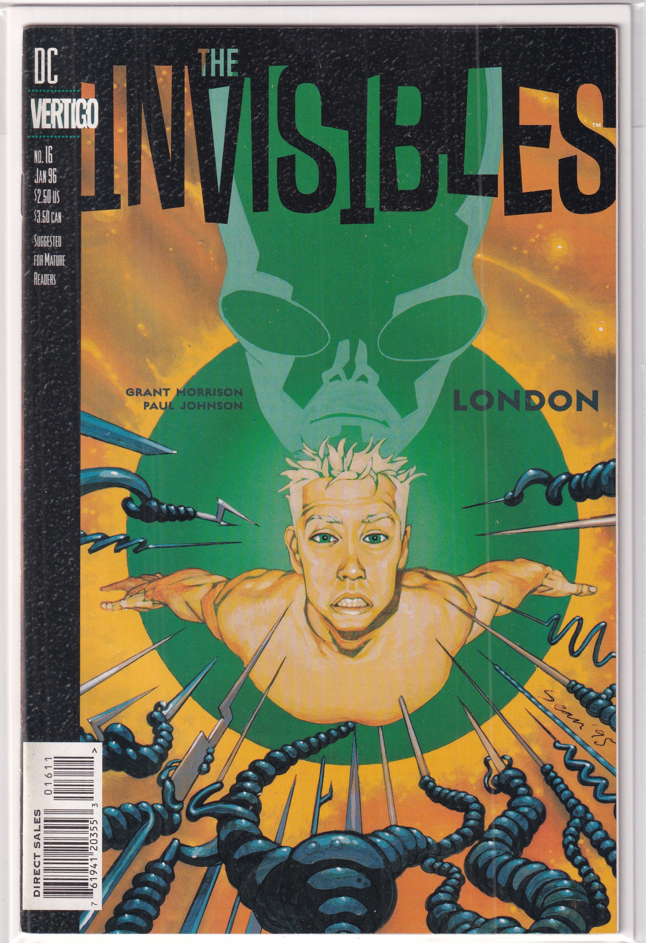 The Invisibles #16