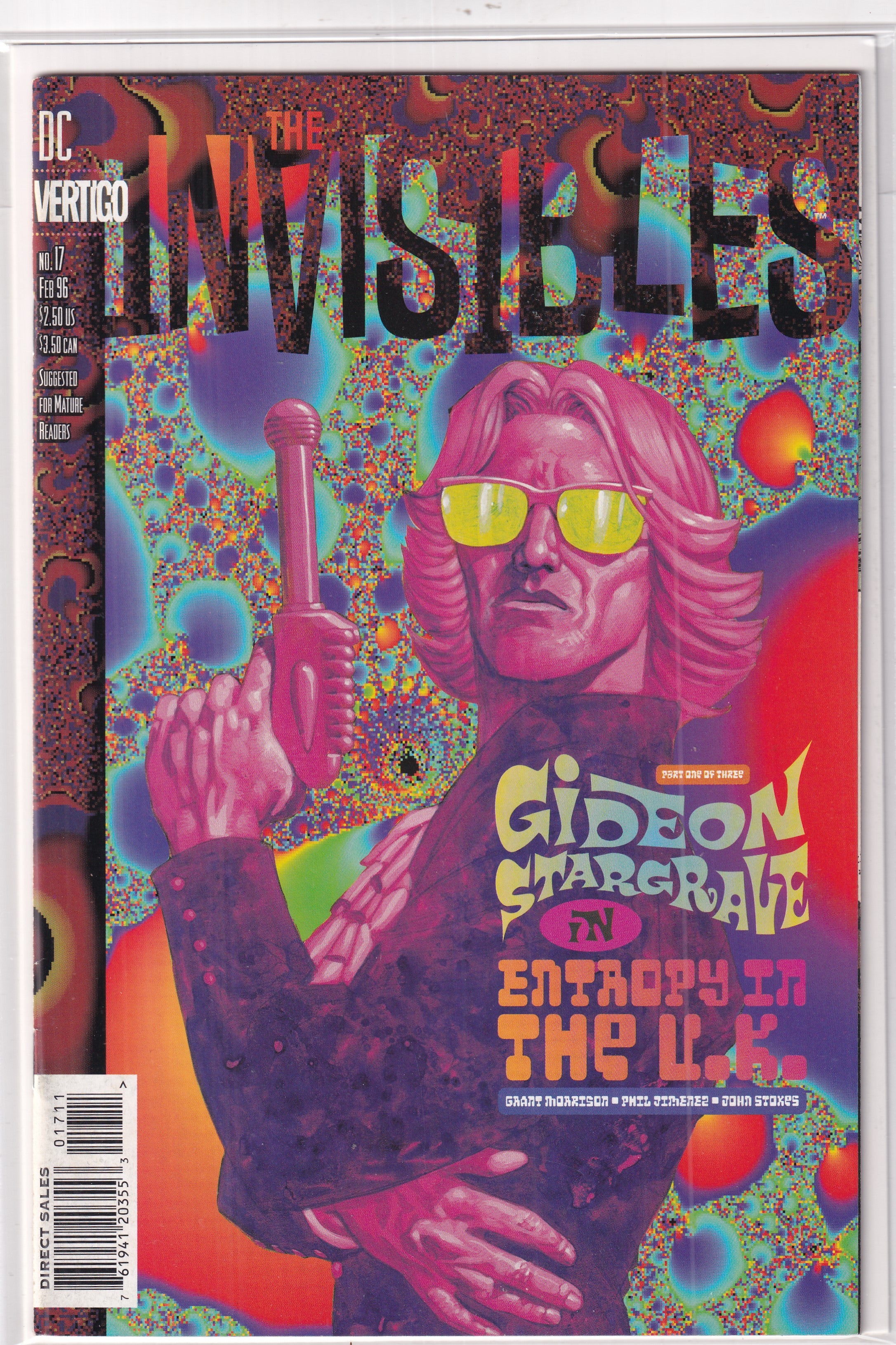 The Invisibles #17