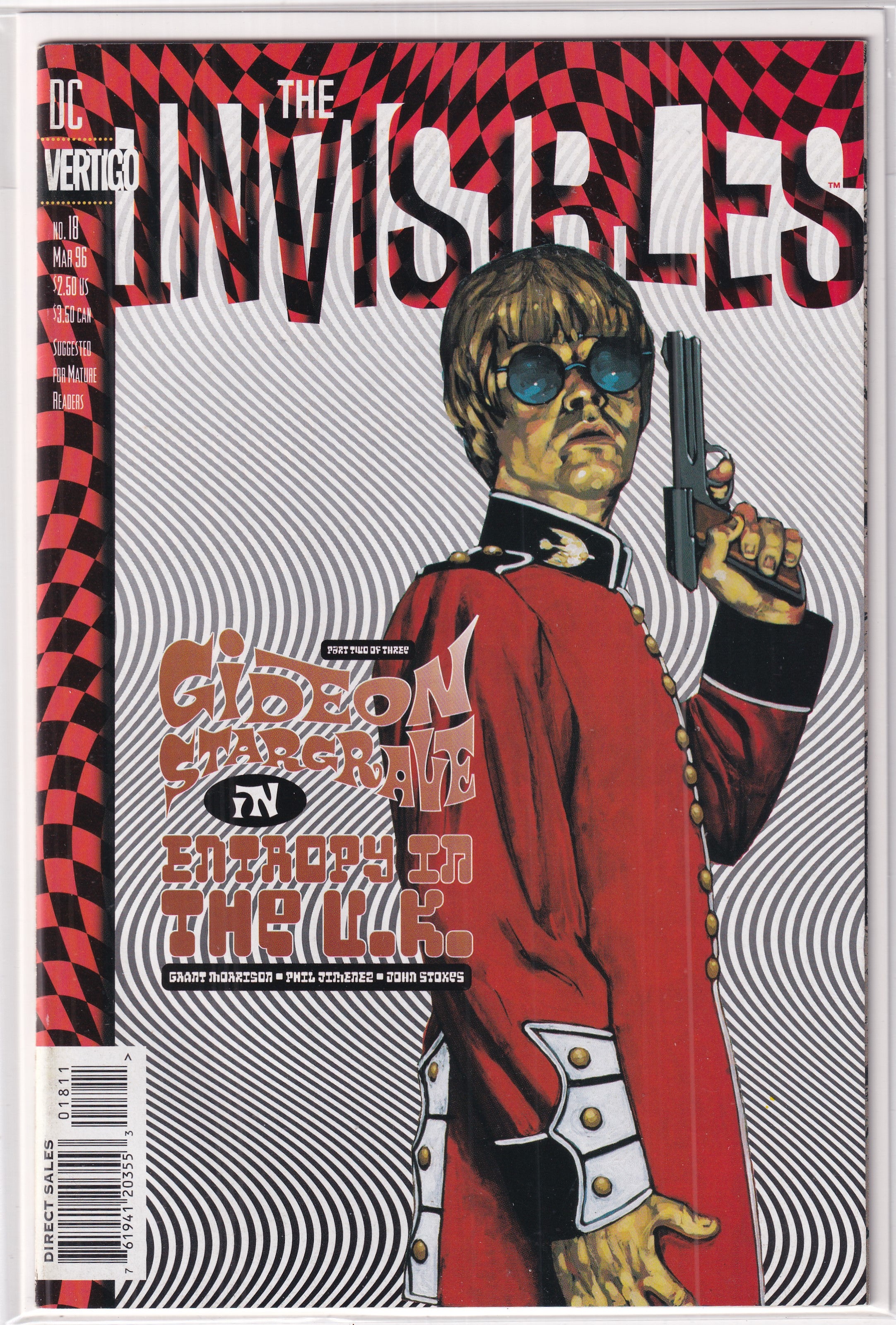 The Invisibles #18