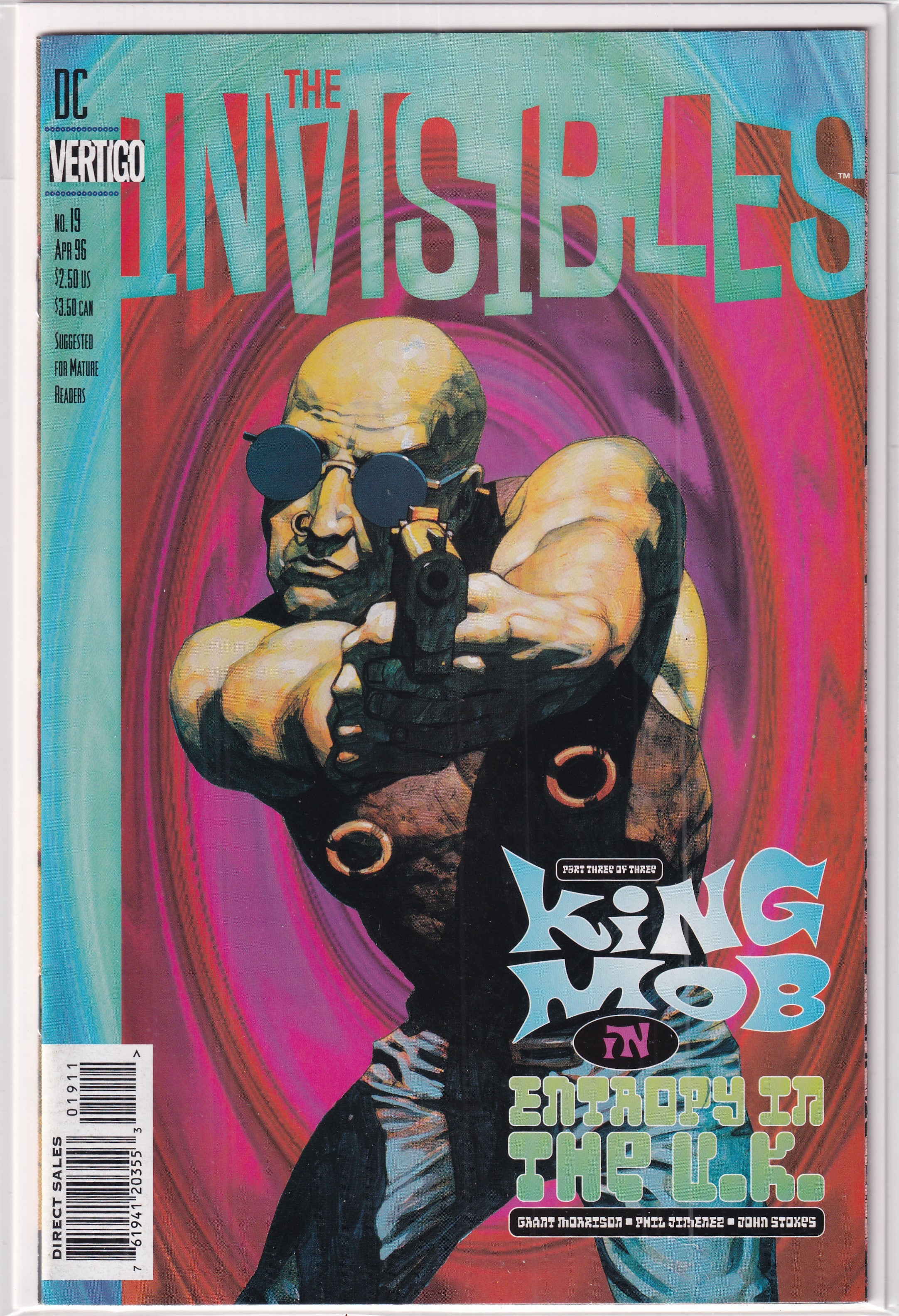 The Invisibles #19