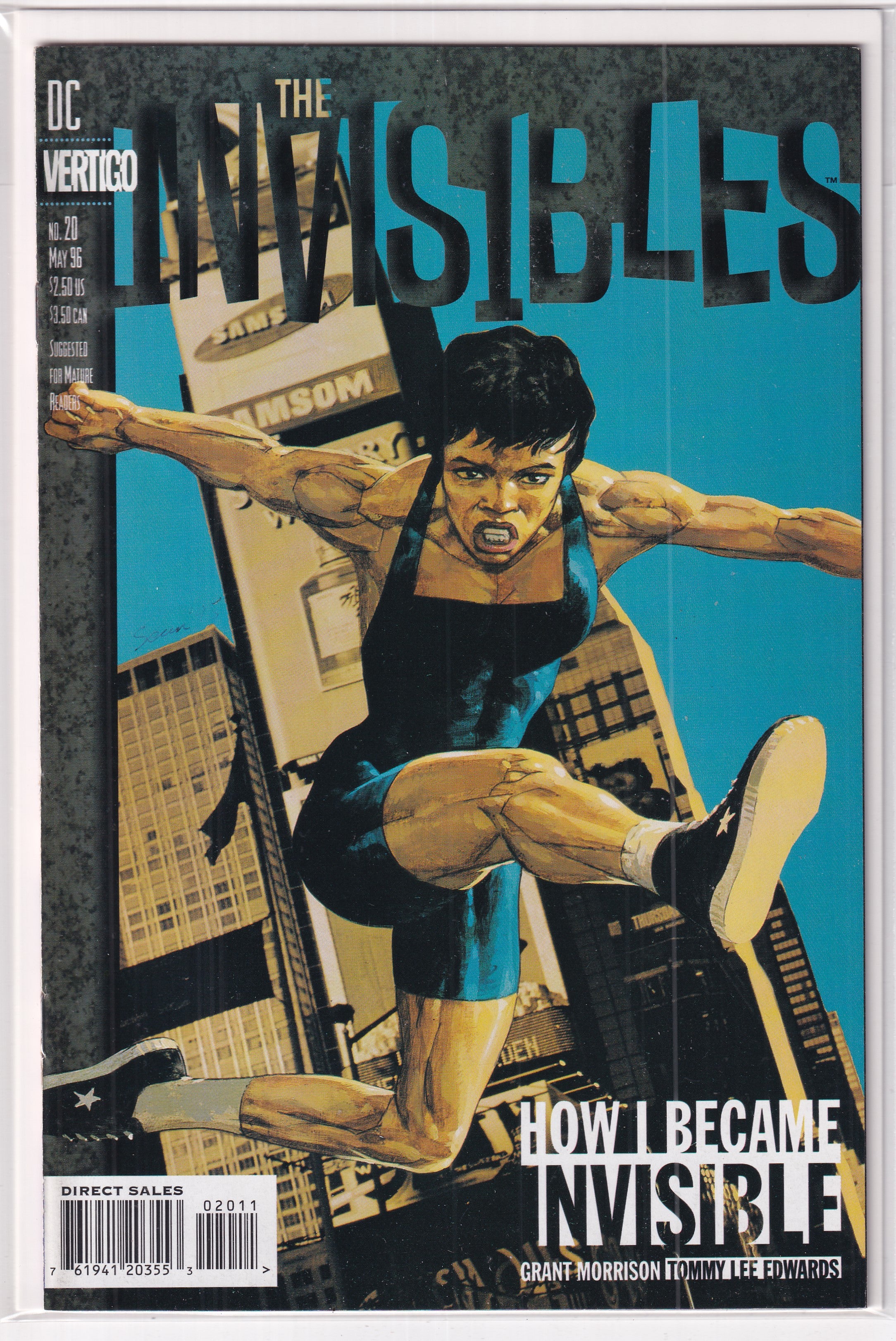 The Invisibles #20