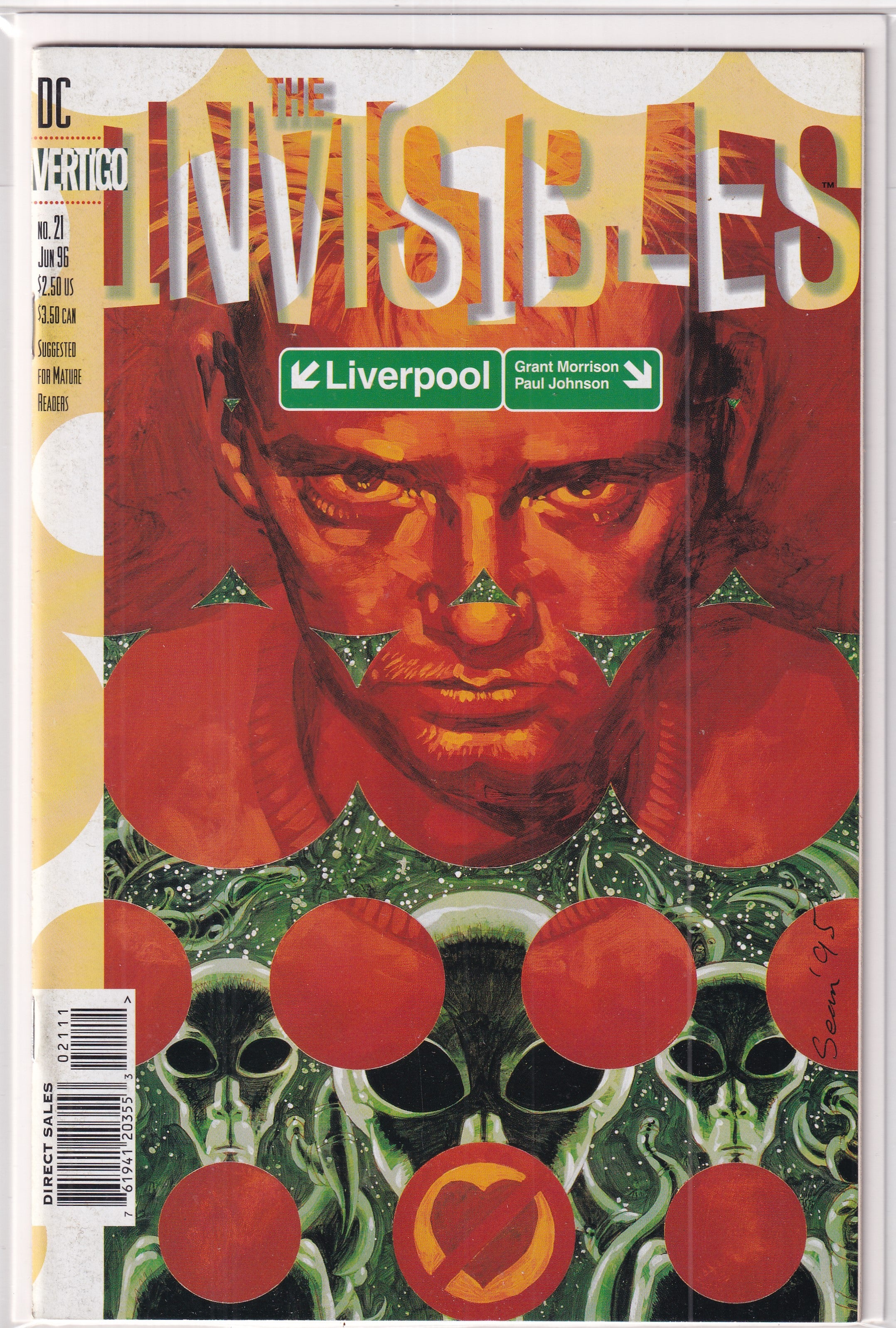 The Invisibles #21