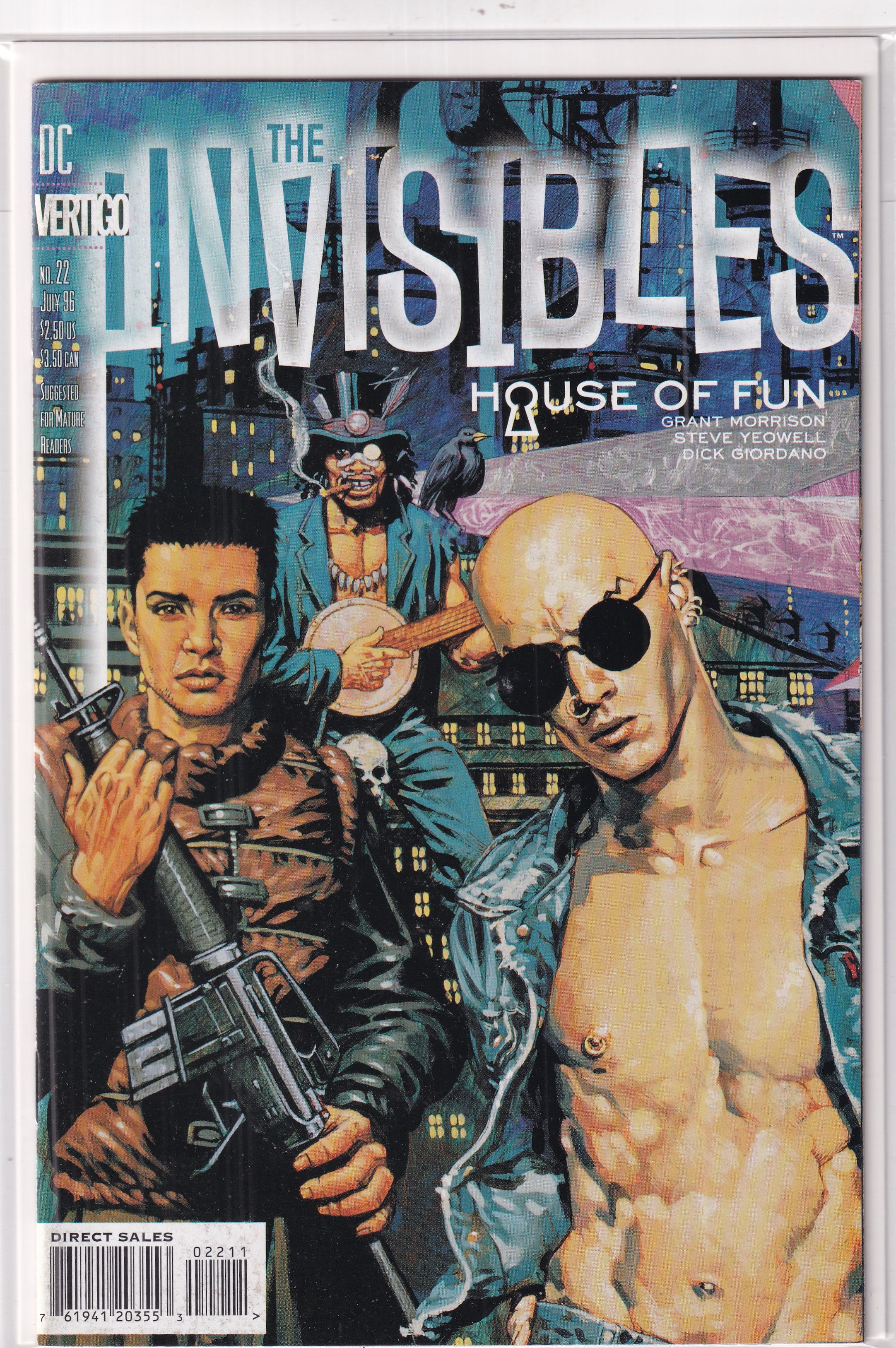 The Invisibles #22