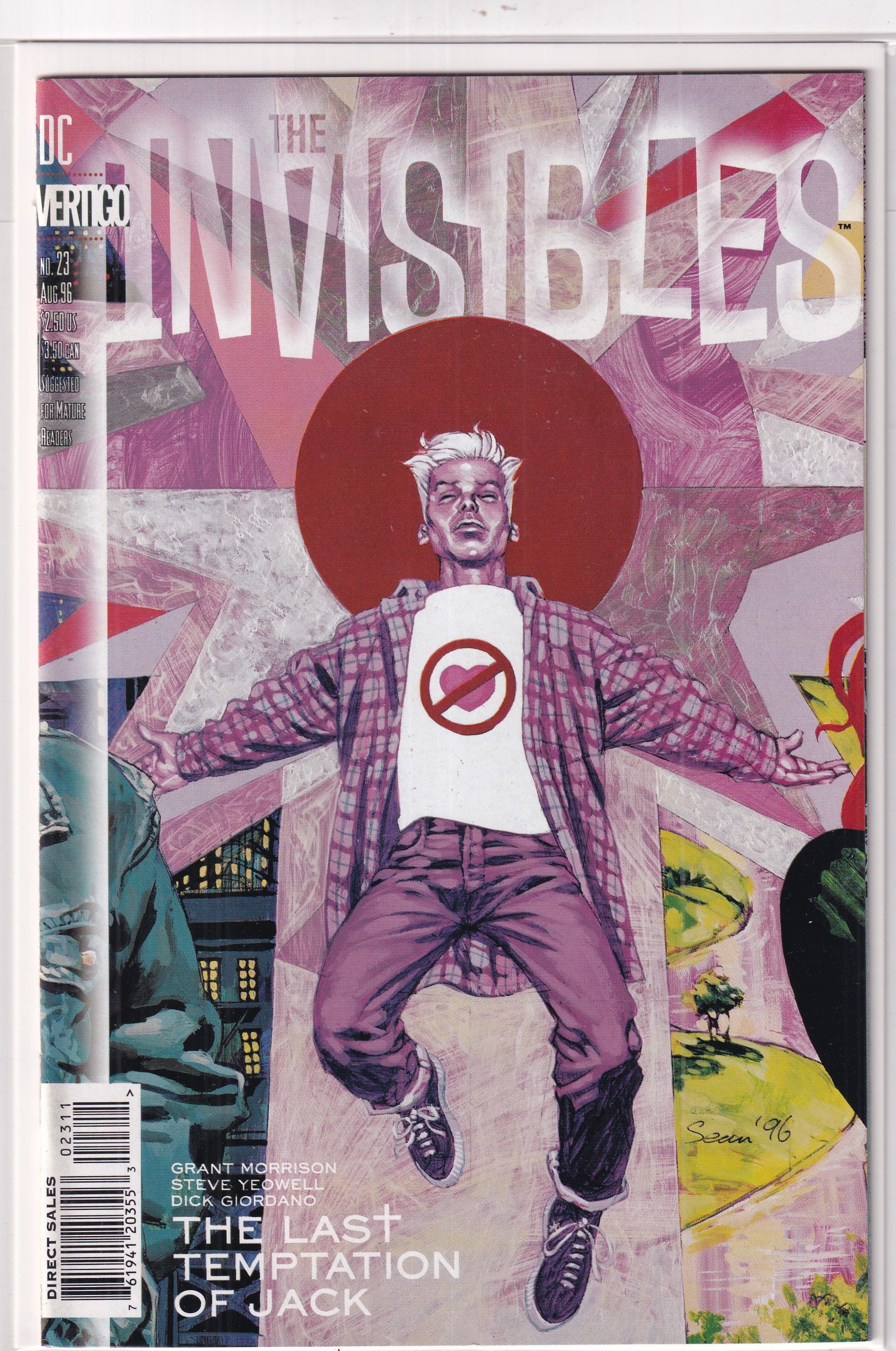 The Invisibles #23