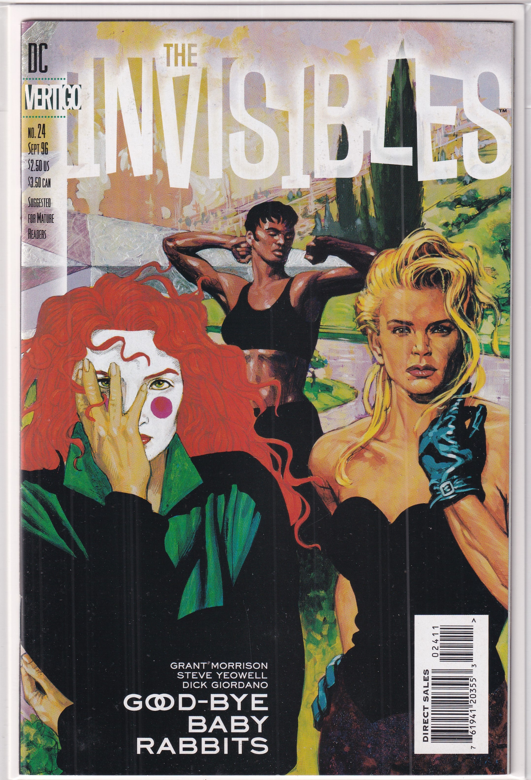 The Invisibles #24