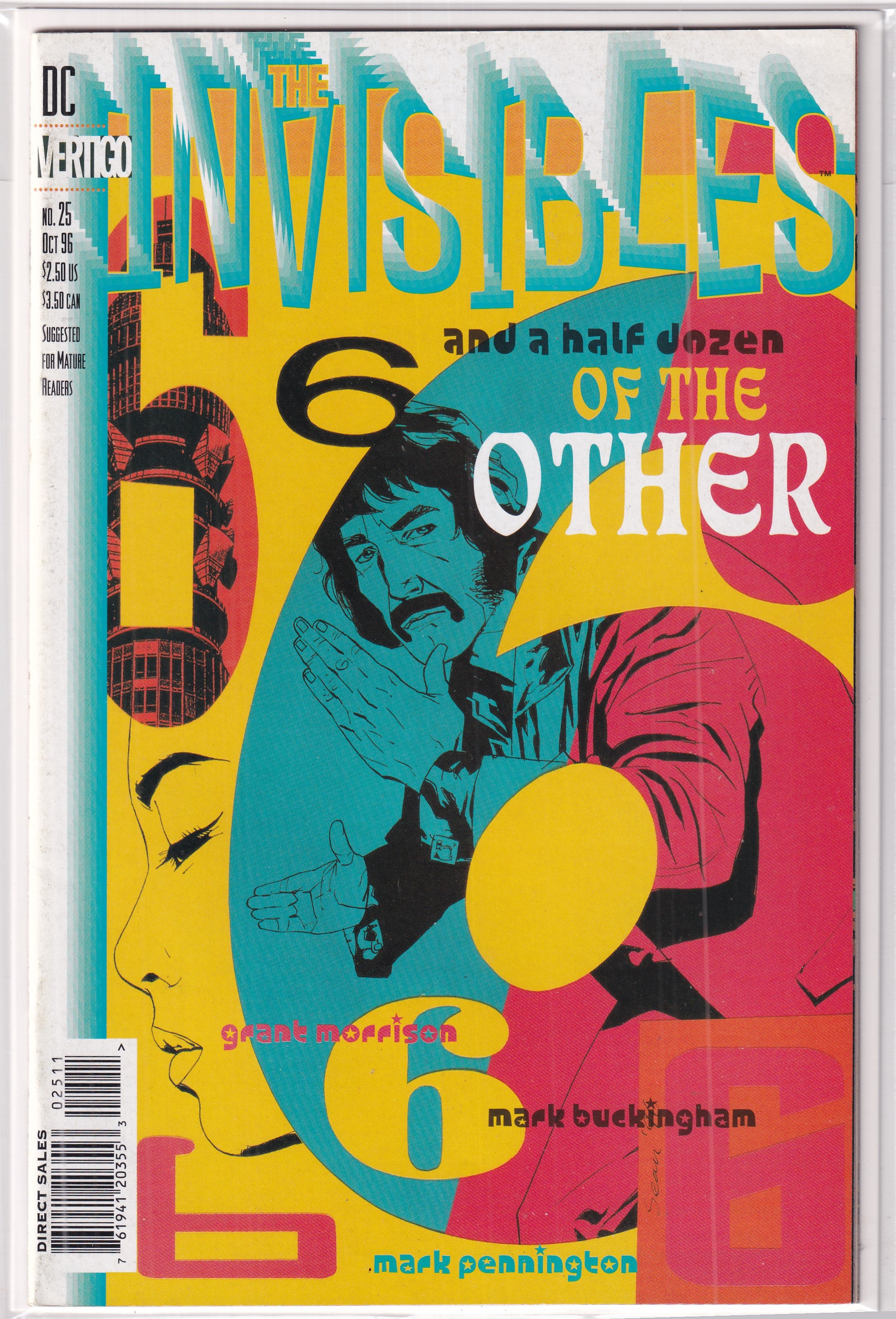 The Invisibles #25