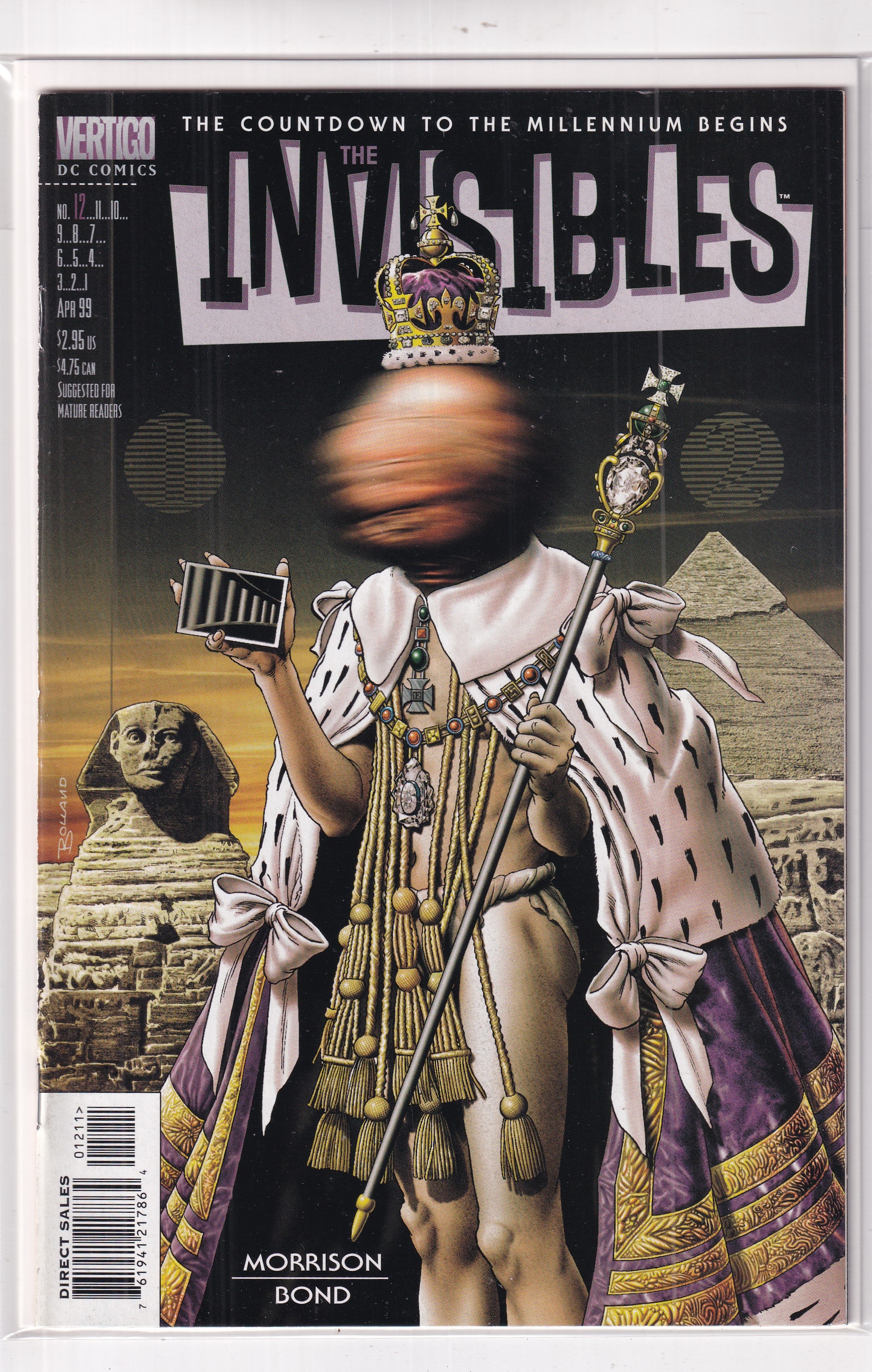 The Invisibles #12