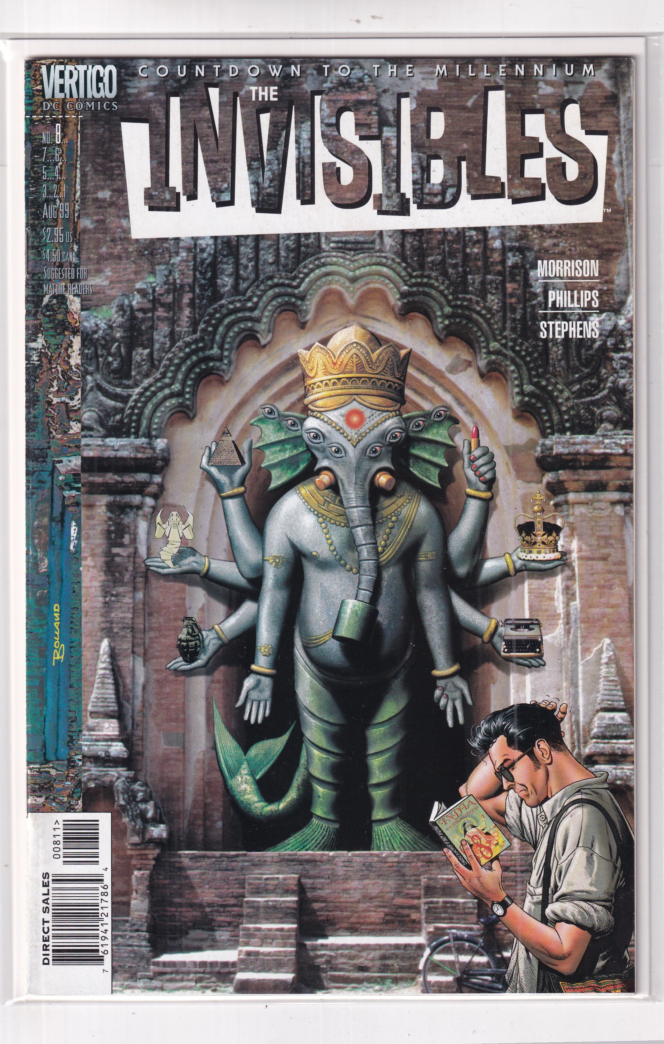 The Invisibles #8