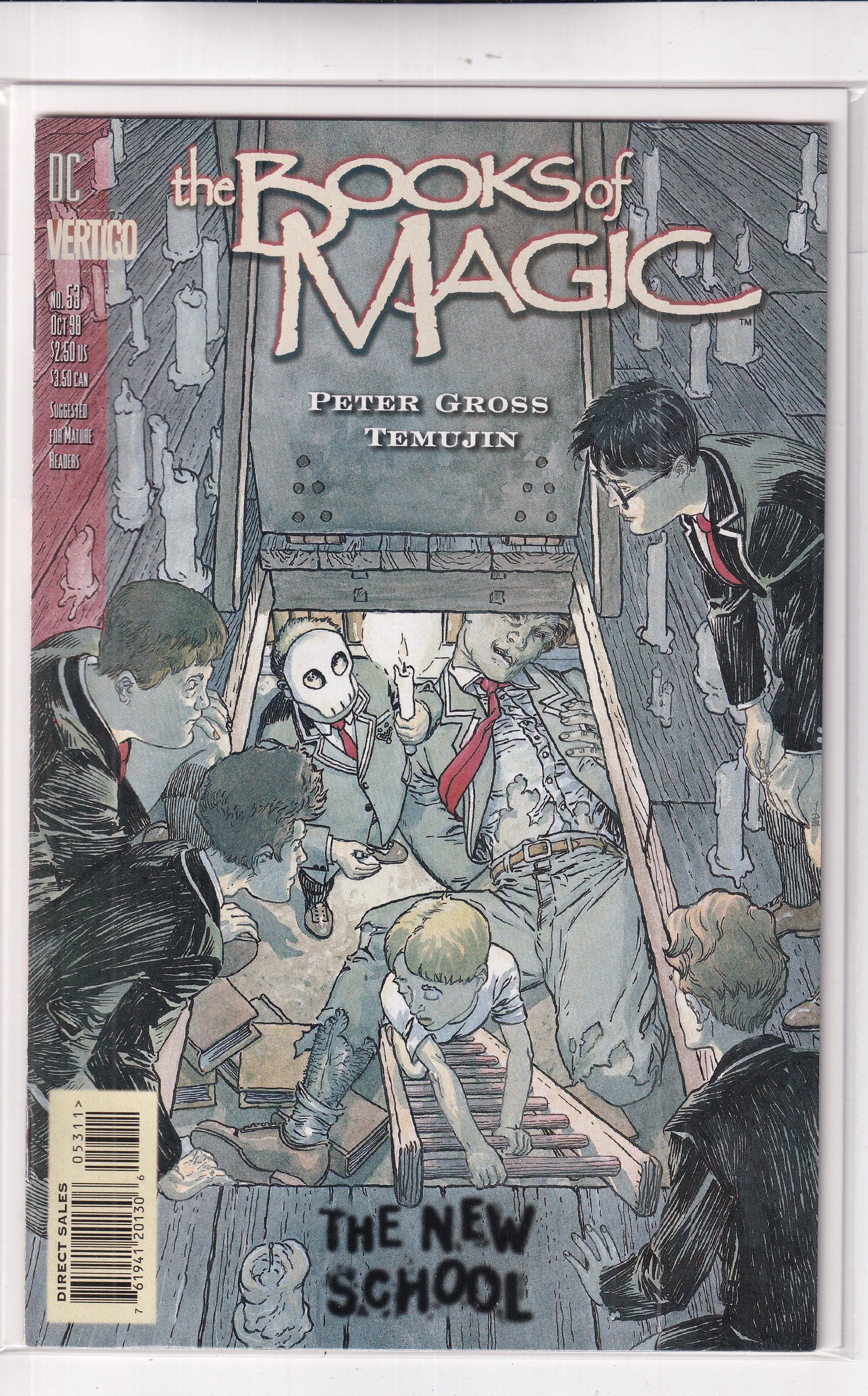 Books Of Magic #53