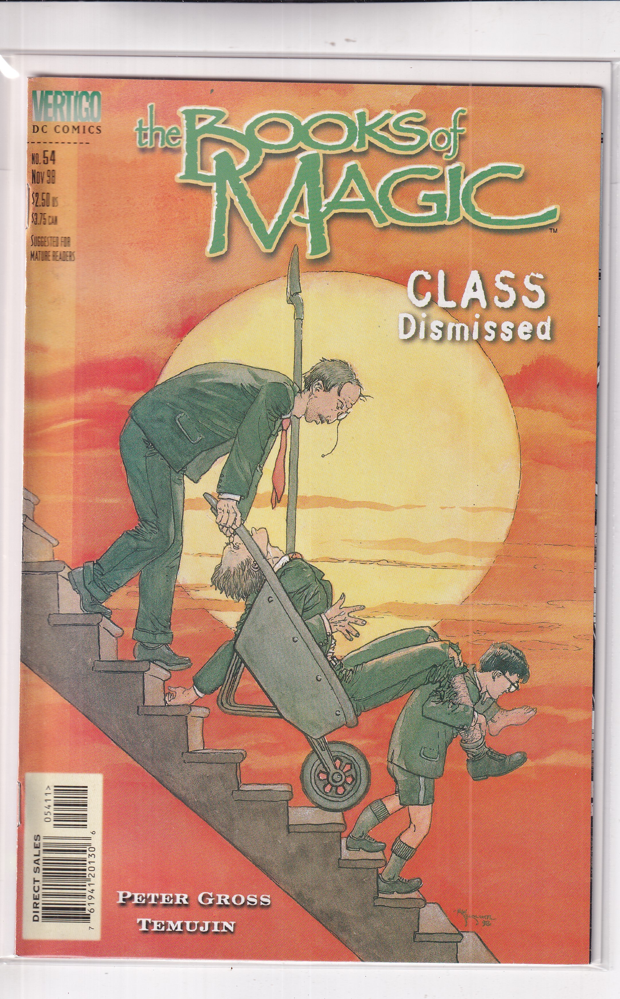 Books Of Magic #54